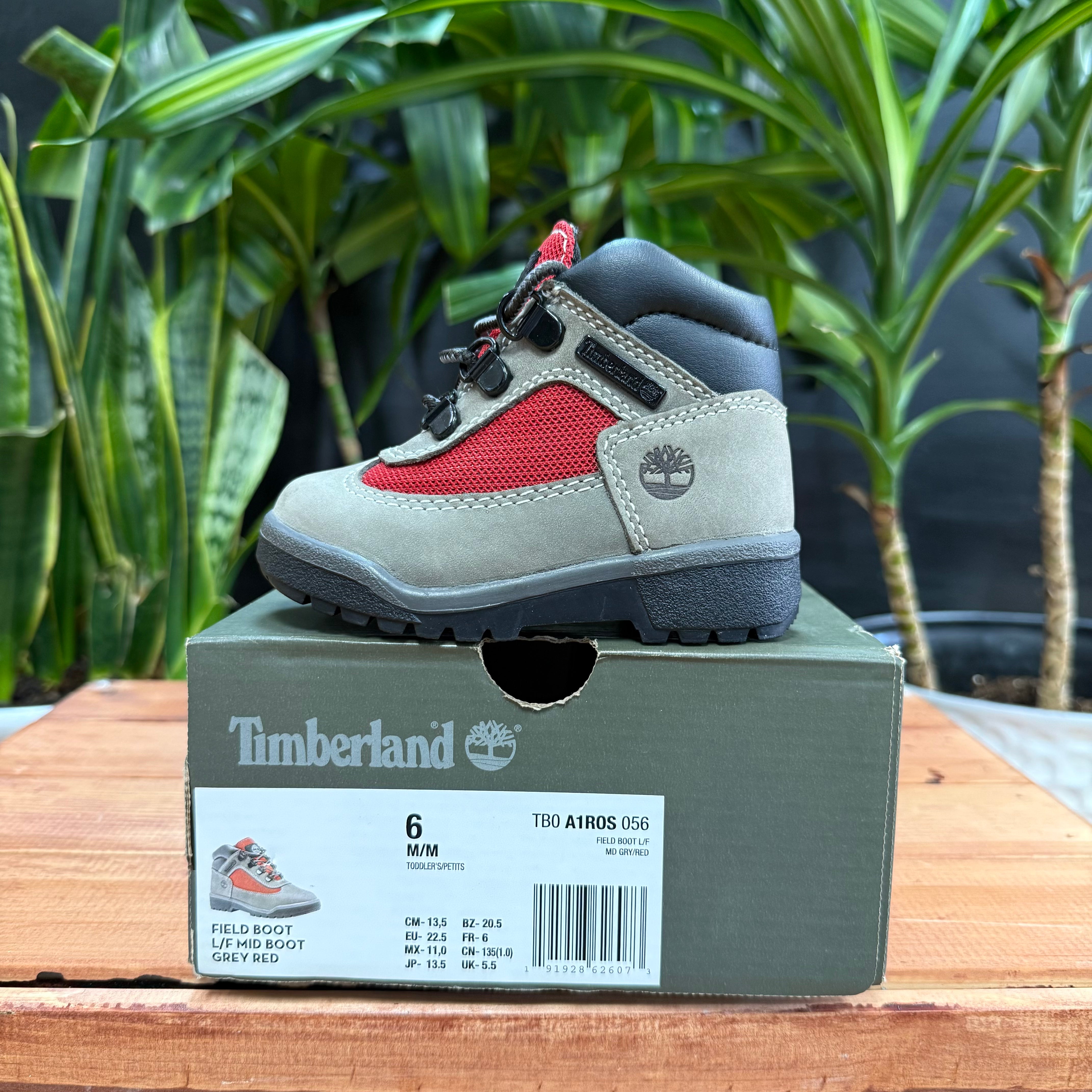 Timberland Field Boots, 6C