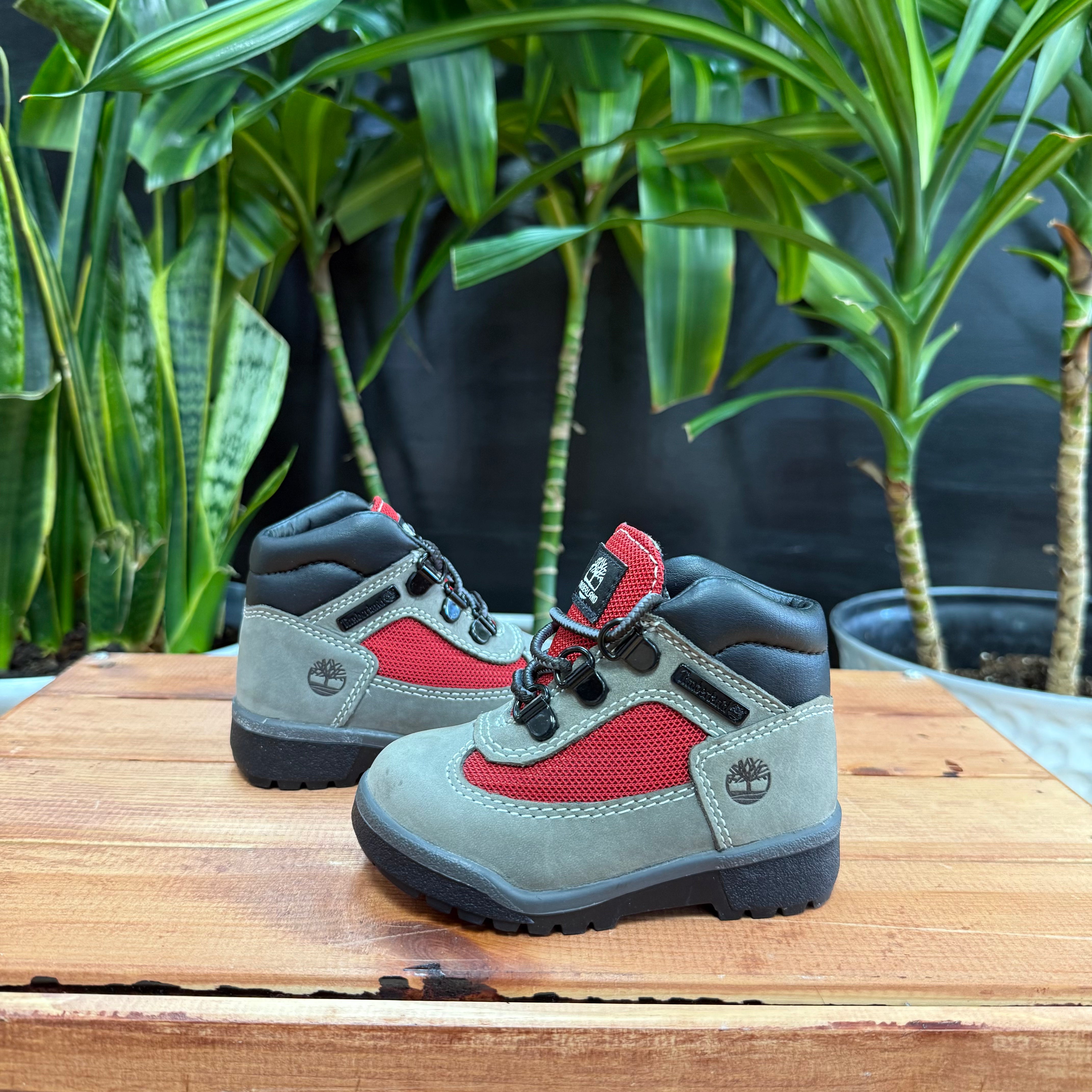 Timberland Field Boots, 6C