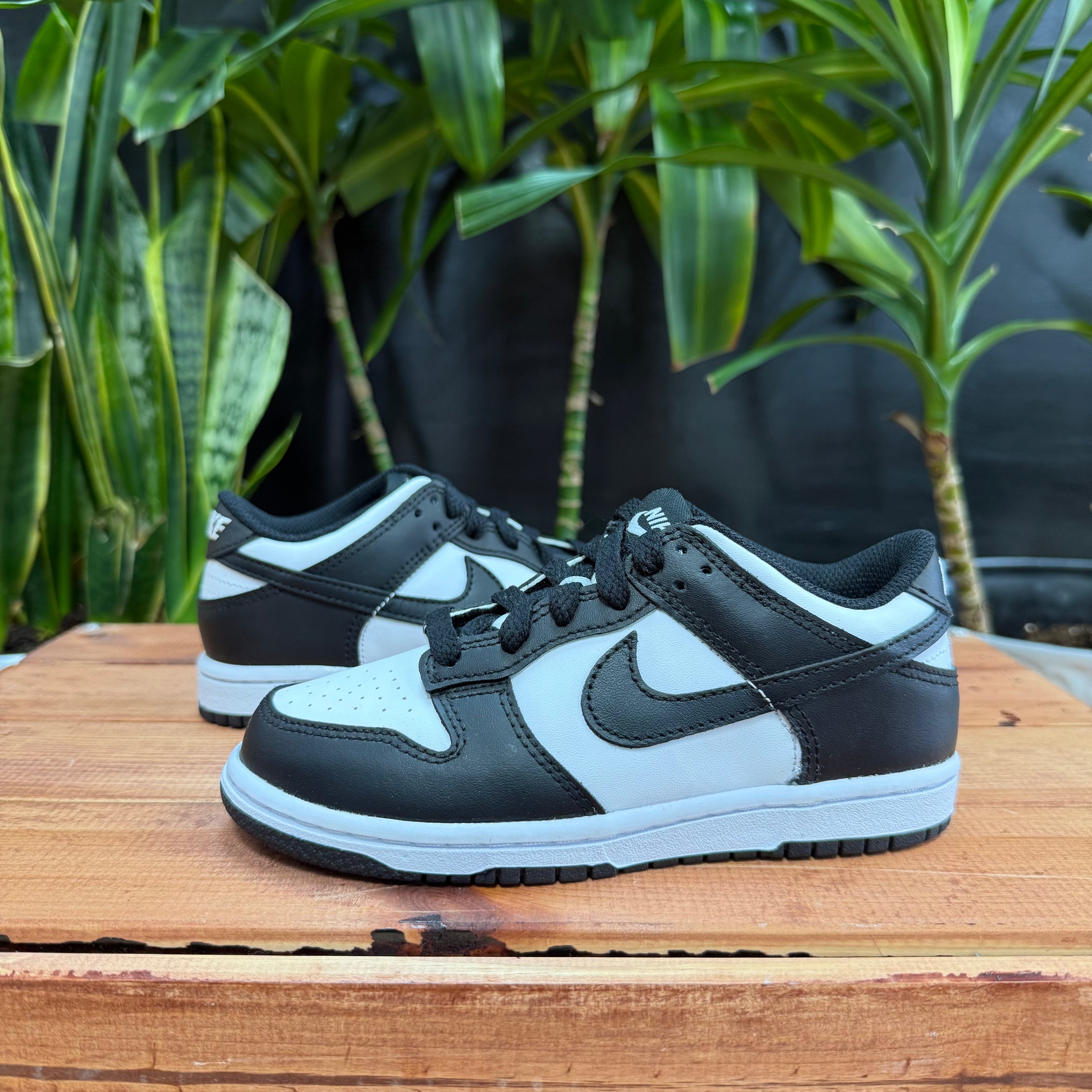 Nike Dunk Low Retro White Black Panda (PS), 12C