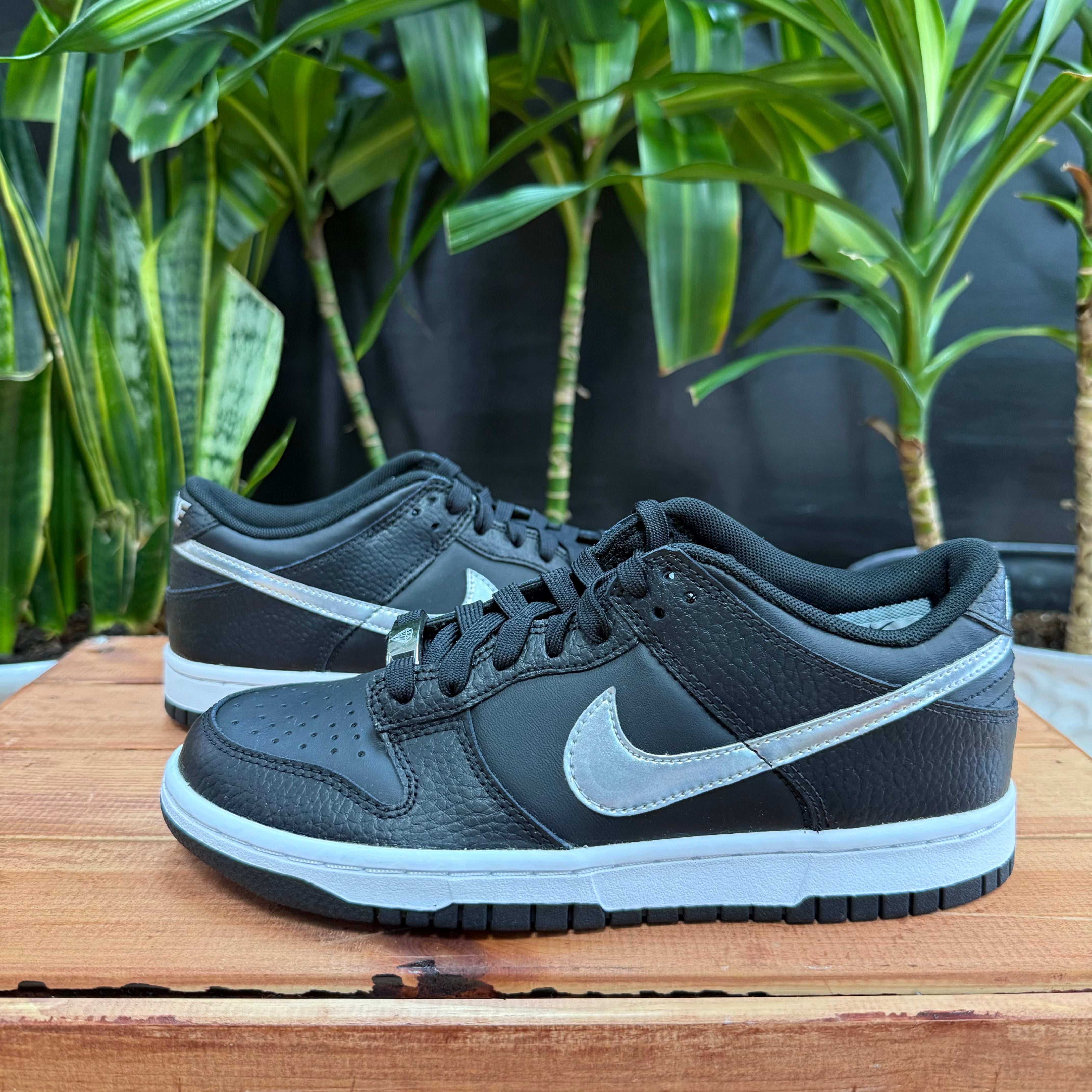 Nike Dunk Low NBA 75th Anniversary Spurs, Mens 5.5,W7