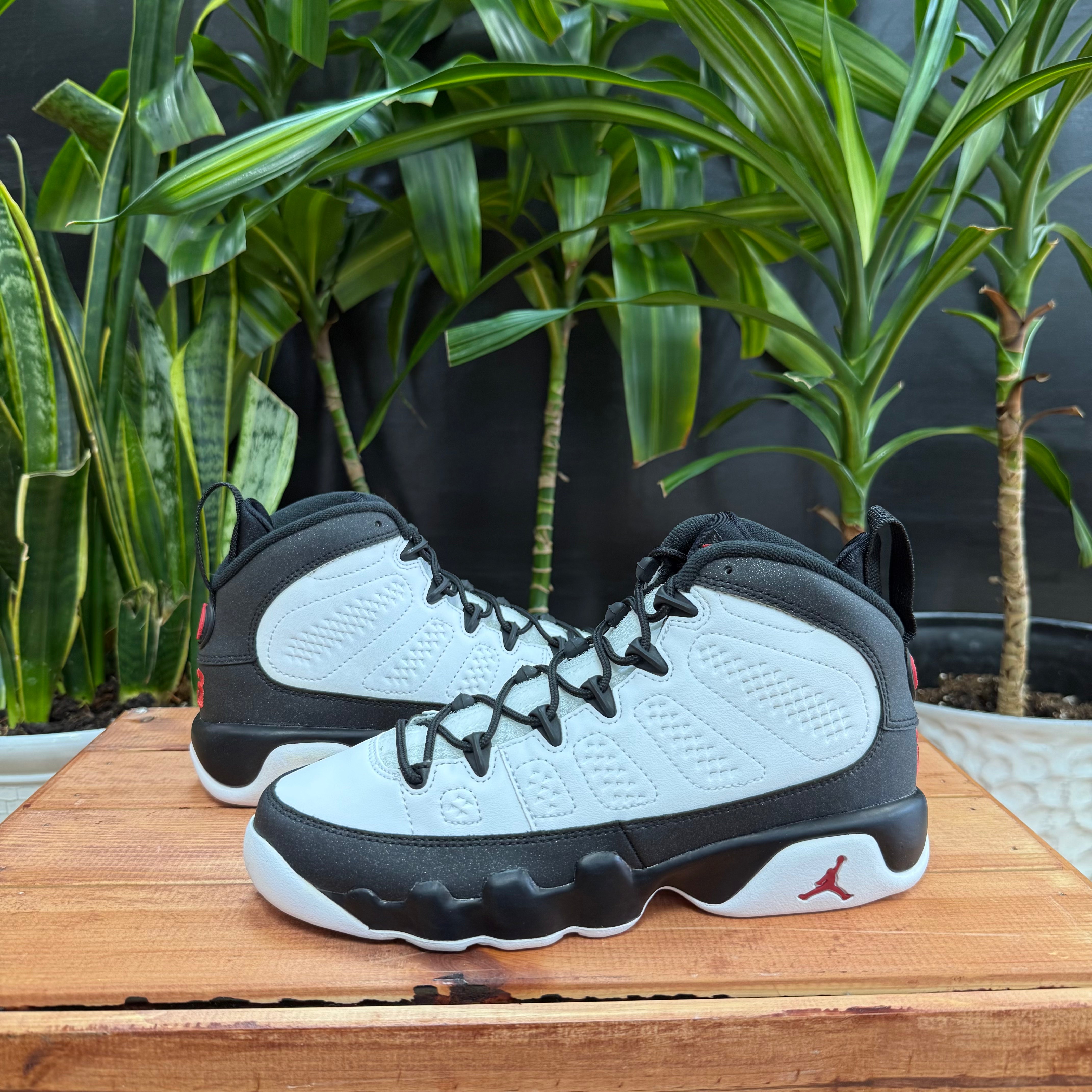 Nike Air Jordan 9 Space Jam Black/White, Mens 5, W6.5