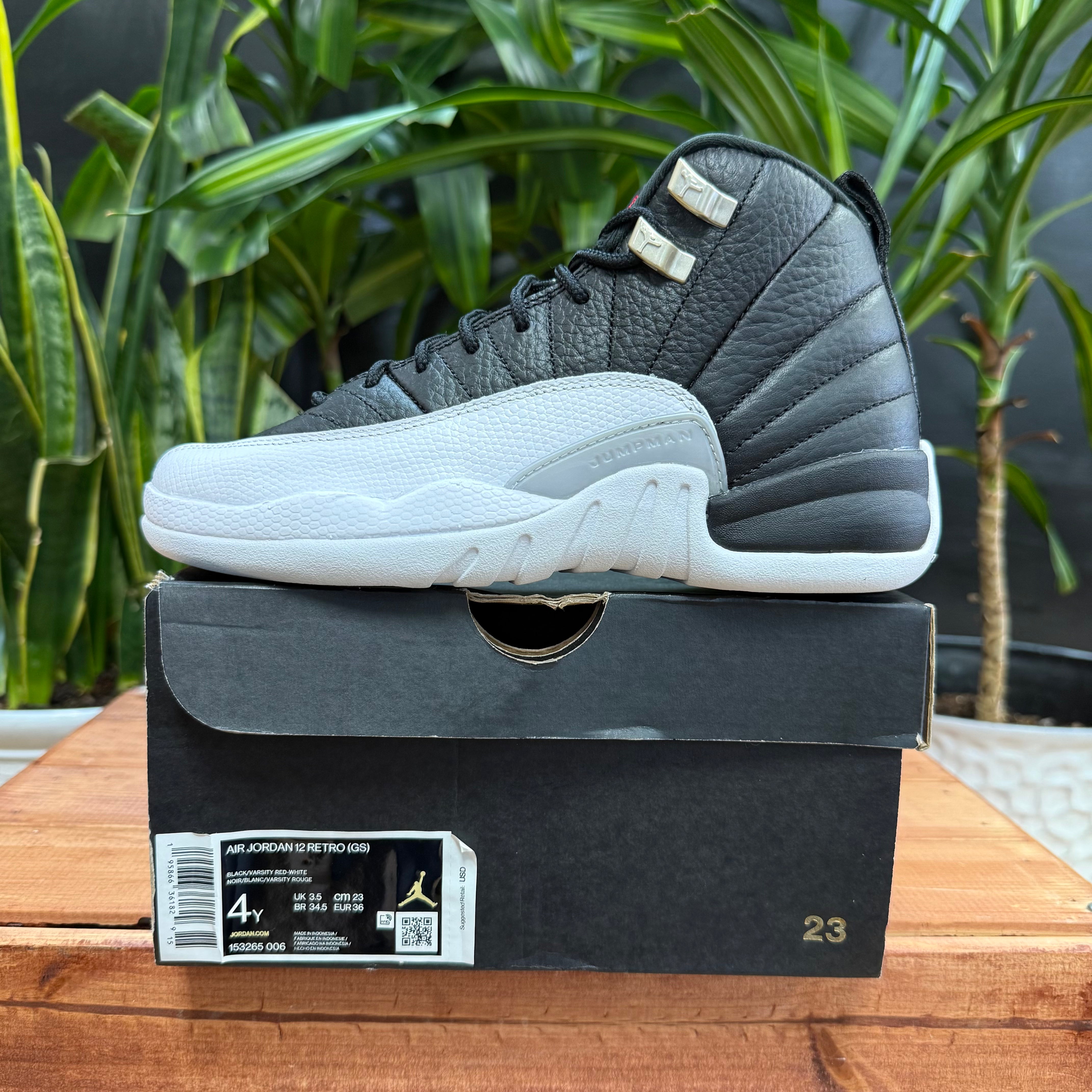 Jordan 12 Retro Playoffs, Mens 4, W5.5