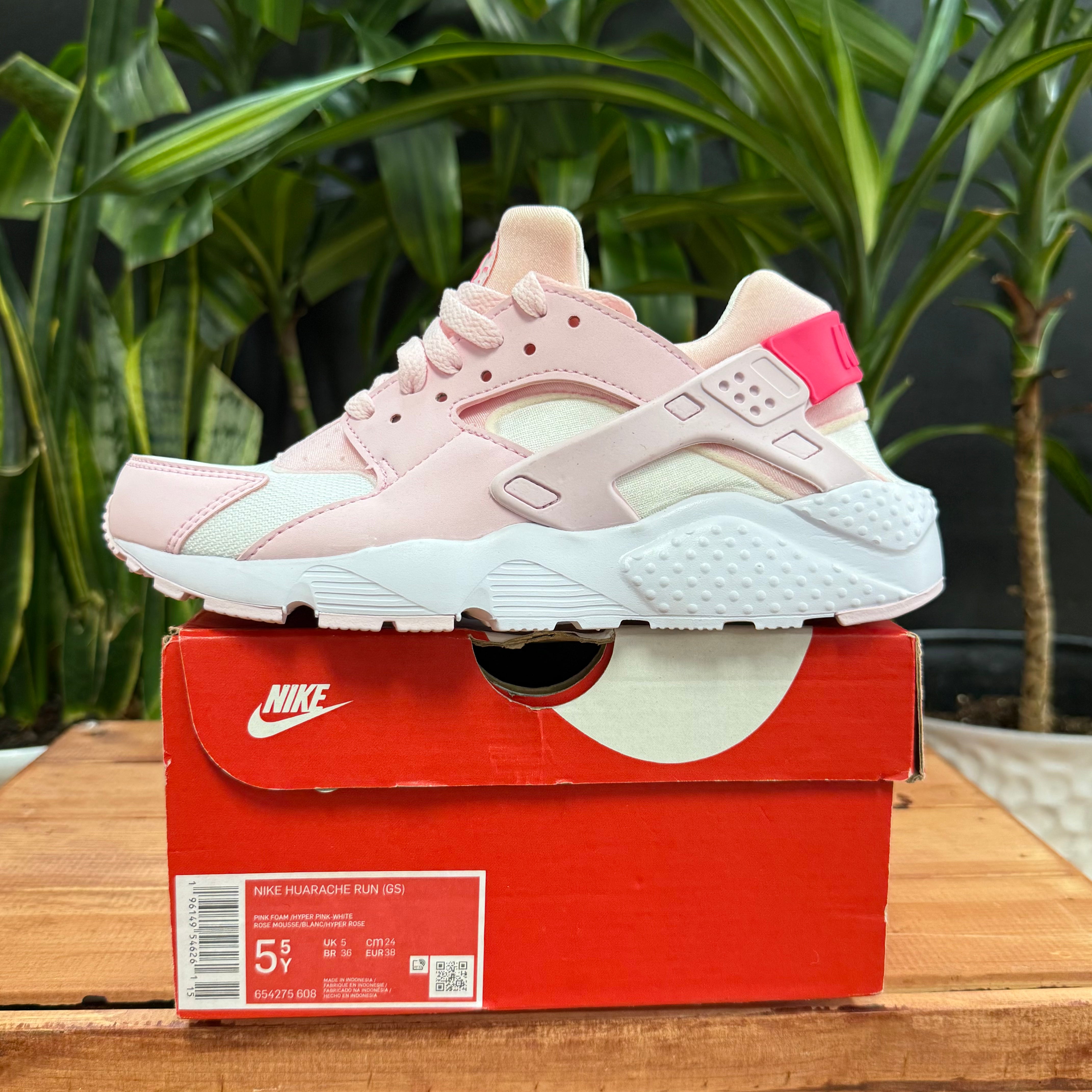 Nike Huarache Run, Mens 5.5, W7