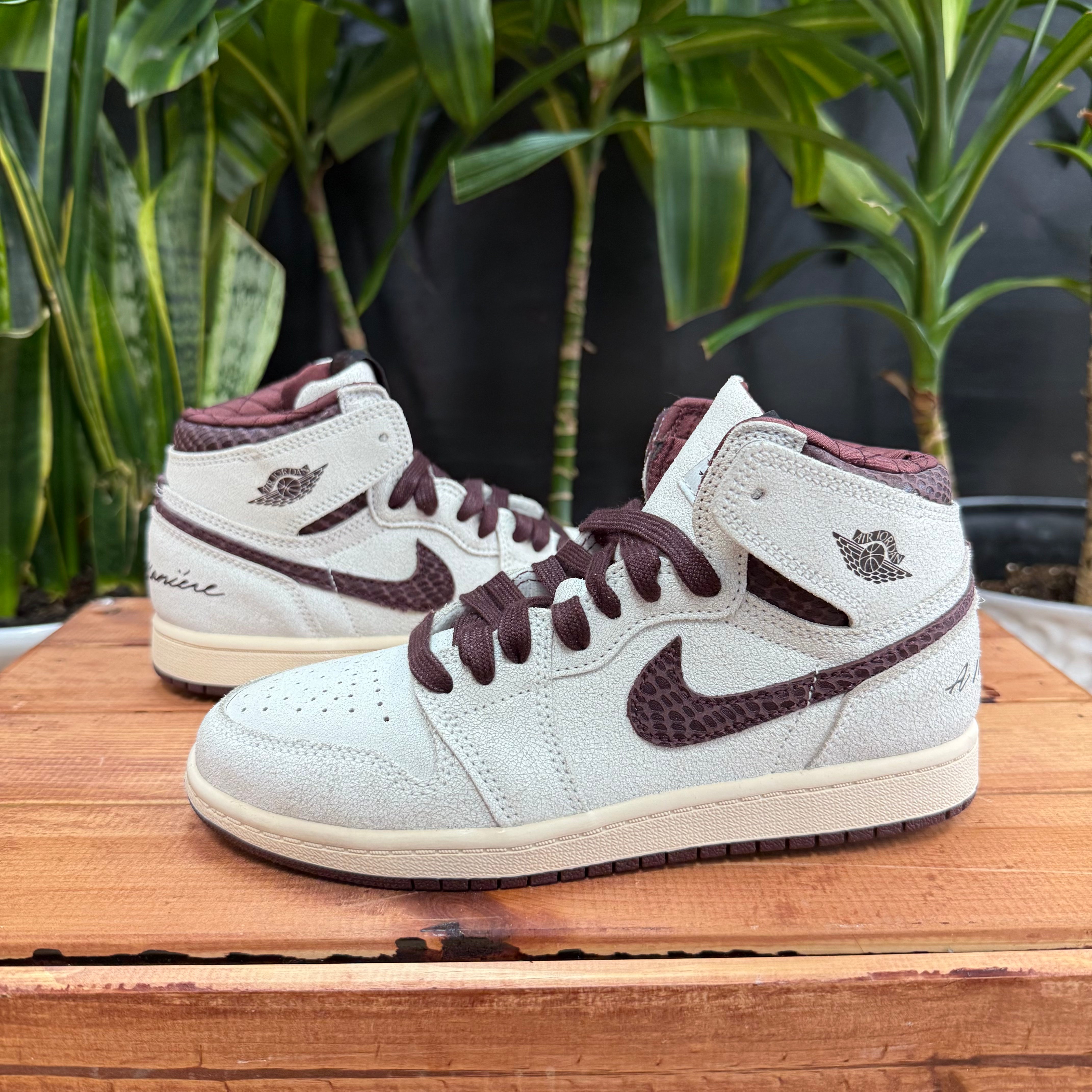 Air Jordan 1 Retro High OG x A Ma Maniere, Mens 3, W4.5
