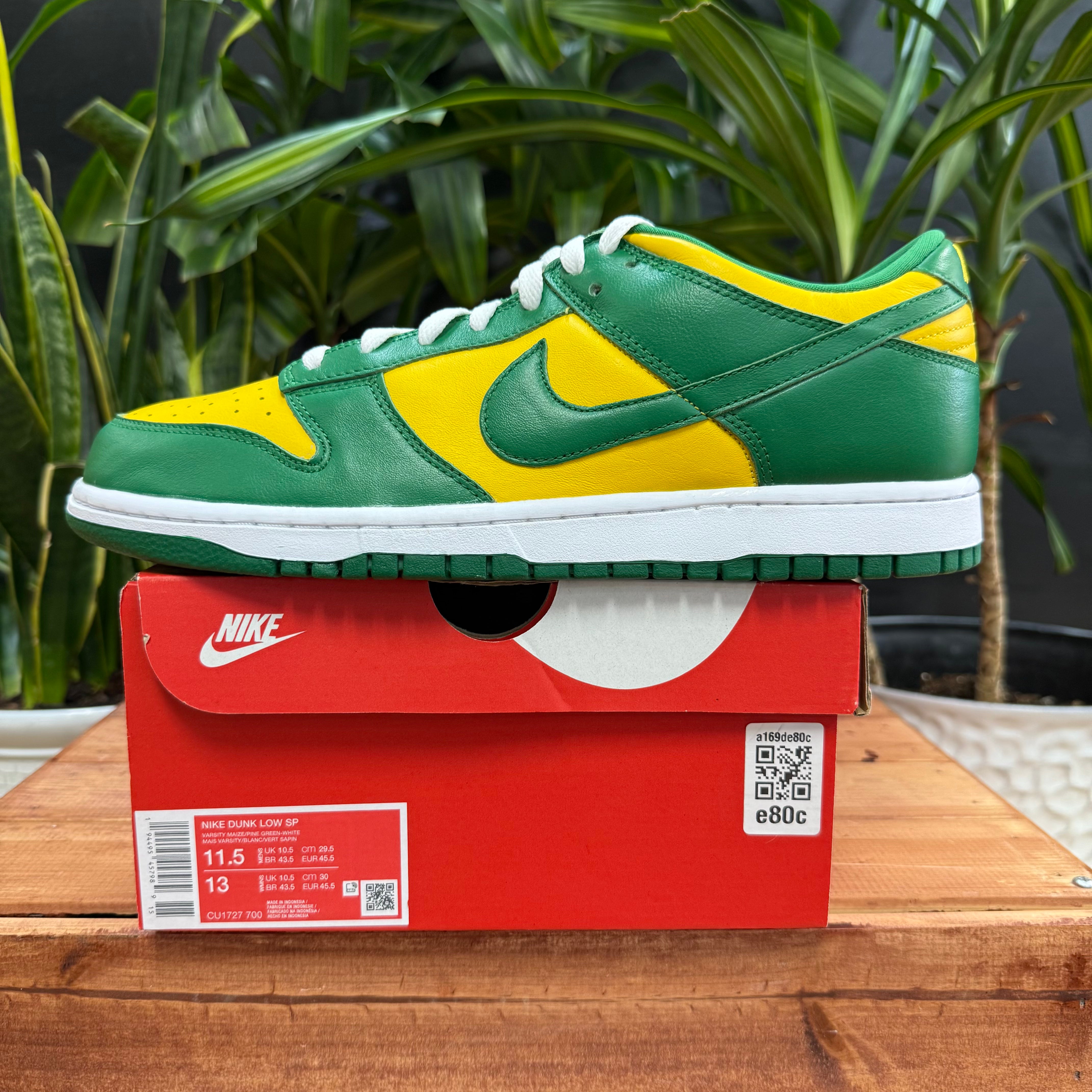 Nike Dunk Low Brazil, Mens 11.5, W13