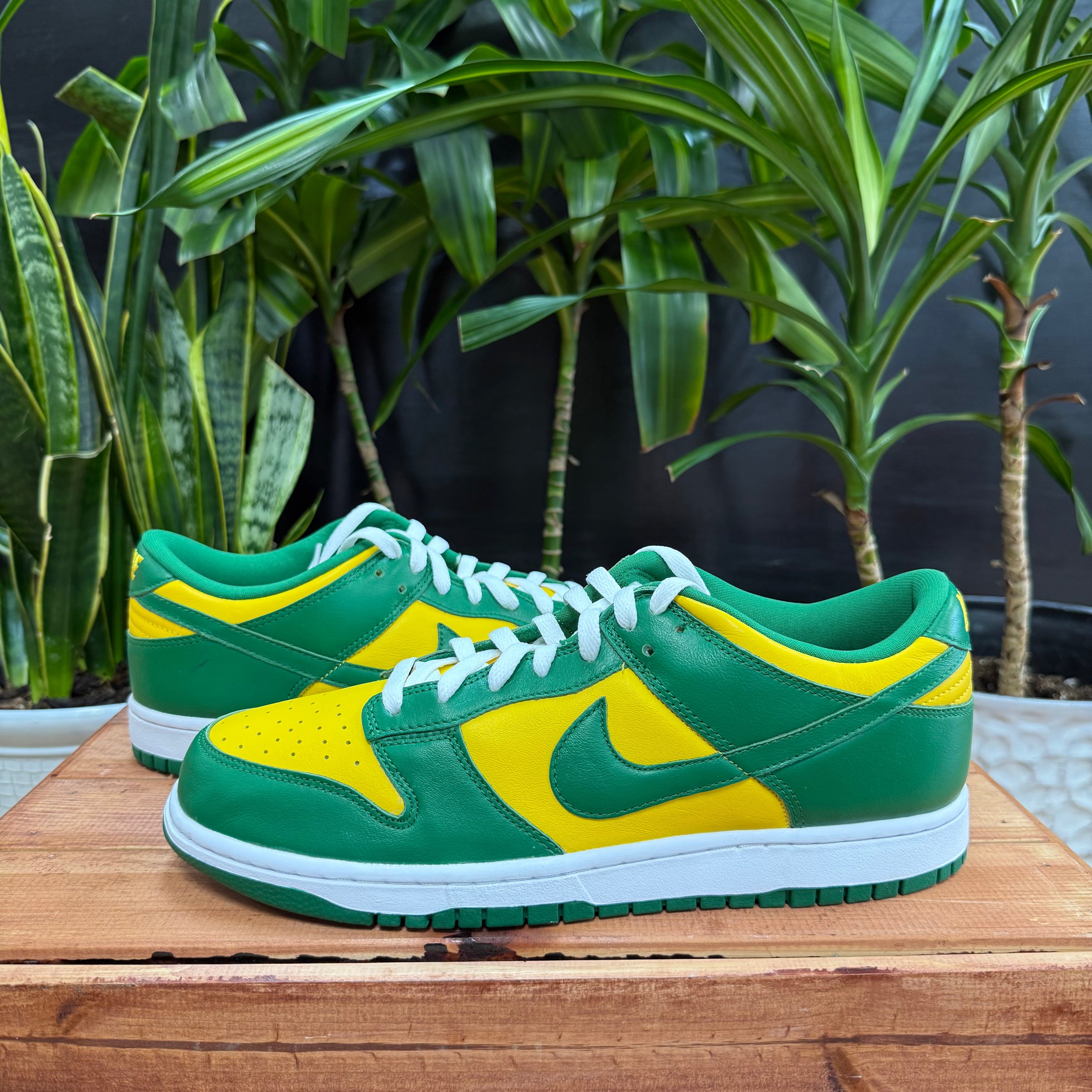 Nike Dunk Low Brazil, Mens 11.5, W13