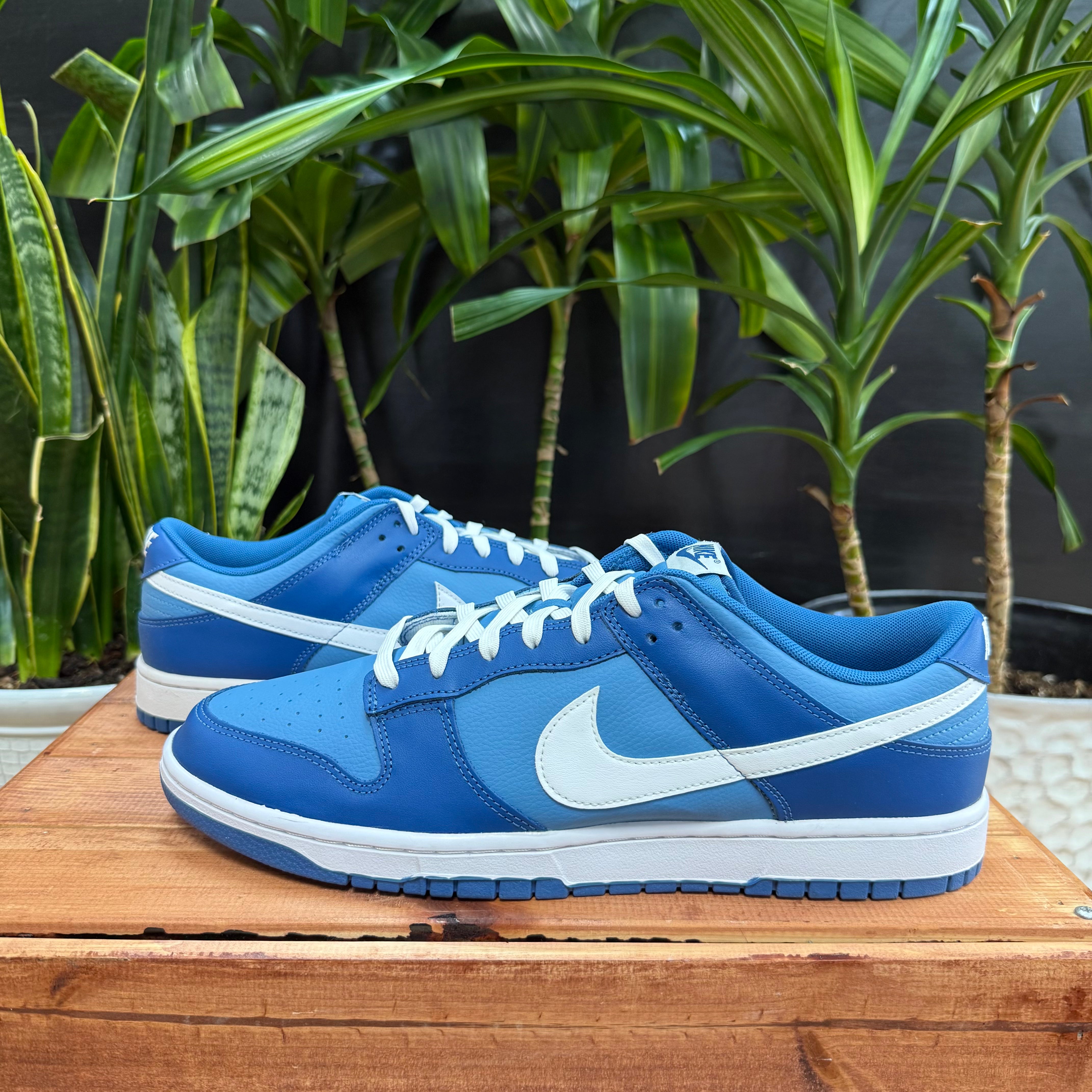 Nike Dunk Low Dark Marina Blue, Mens 14