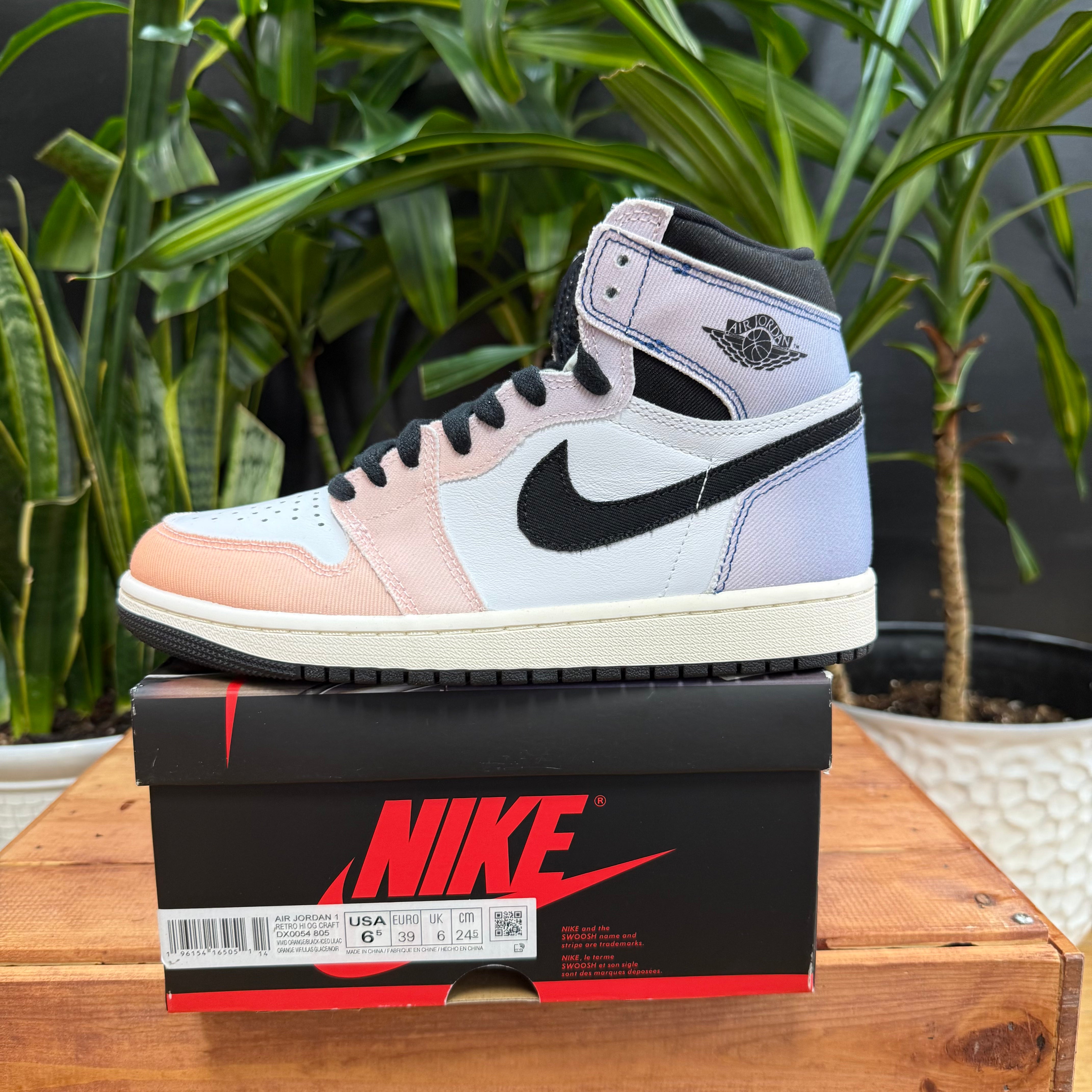 Nike Jordan 1 Retro High OG Skyline, Mens 6.5, W8