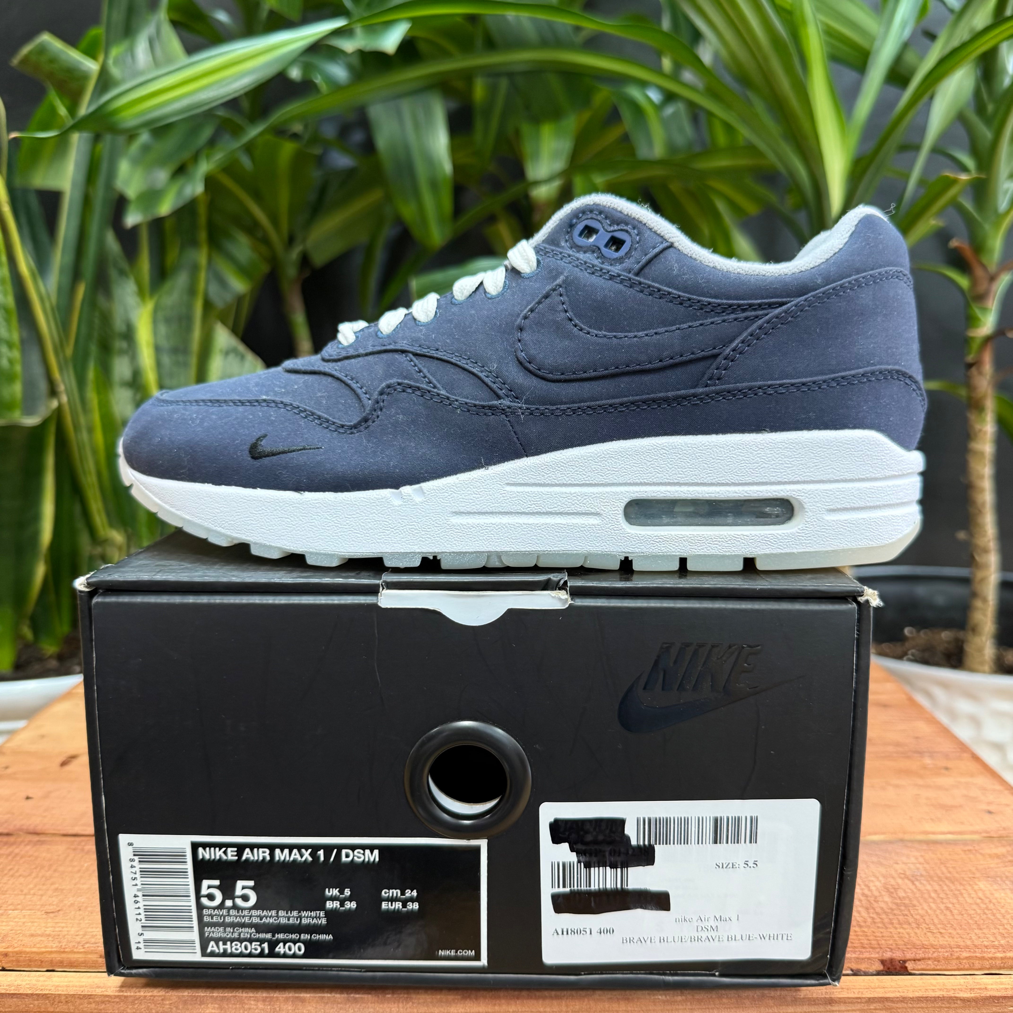 NikeLab x Dover Street Market Air Max 1, Mens 5.5, W7