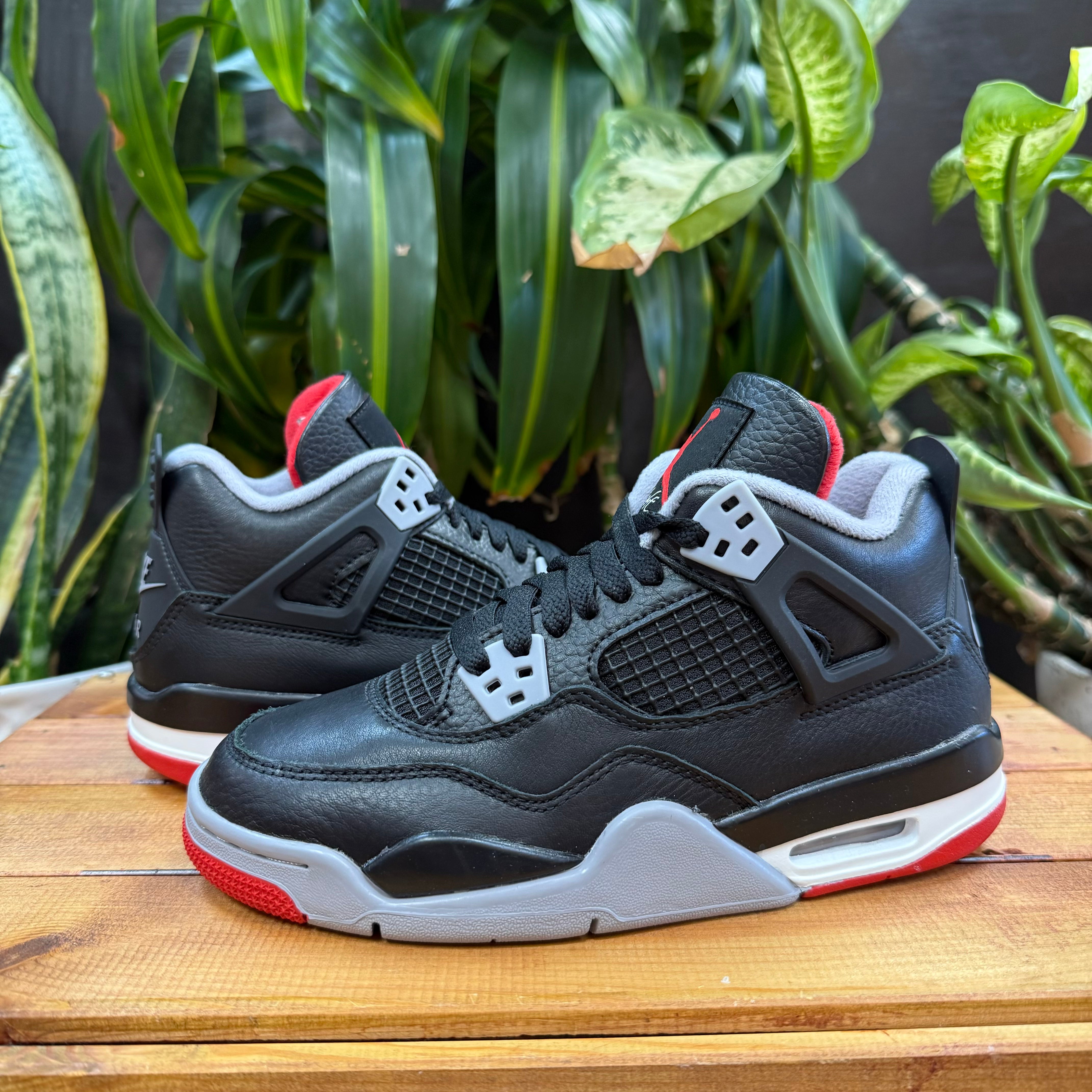 Jordan 4 'Bred Reimagined', Mens 4, W5.5