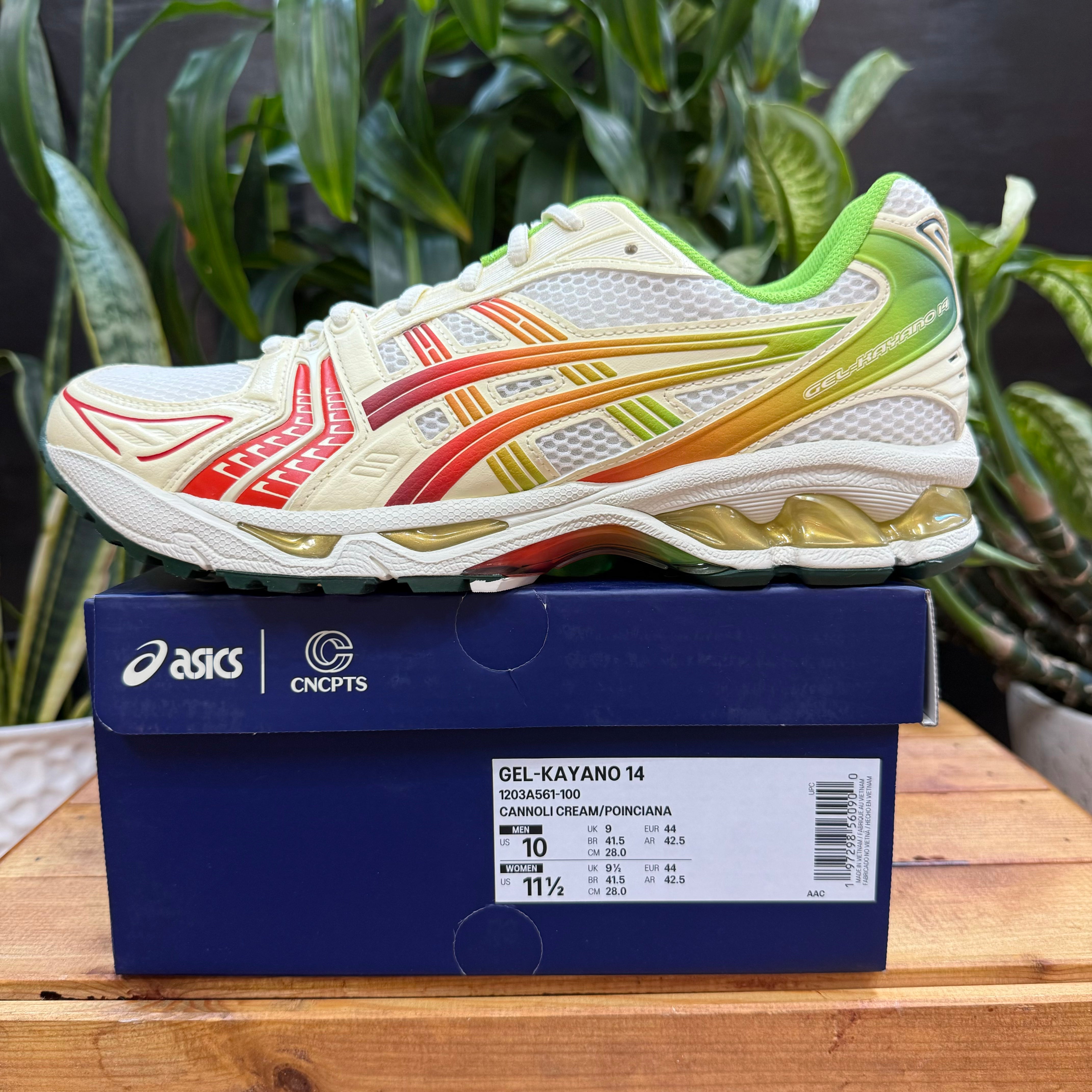 Asics Concepts x Gel Kayano 14 'Out of Office', Mens 10, W11.5