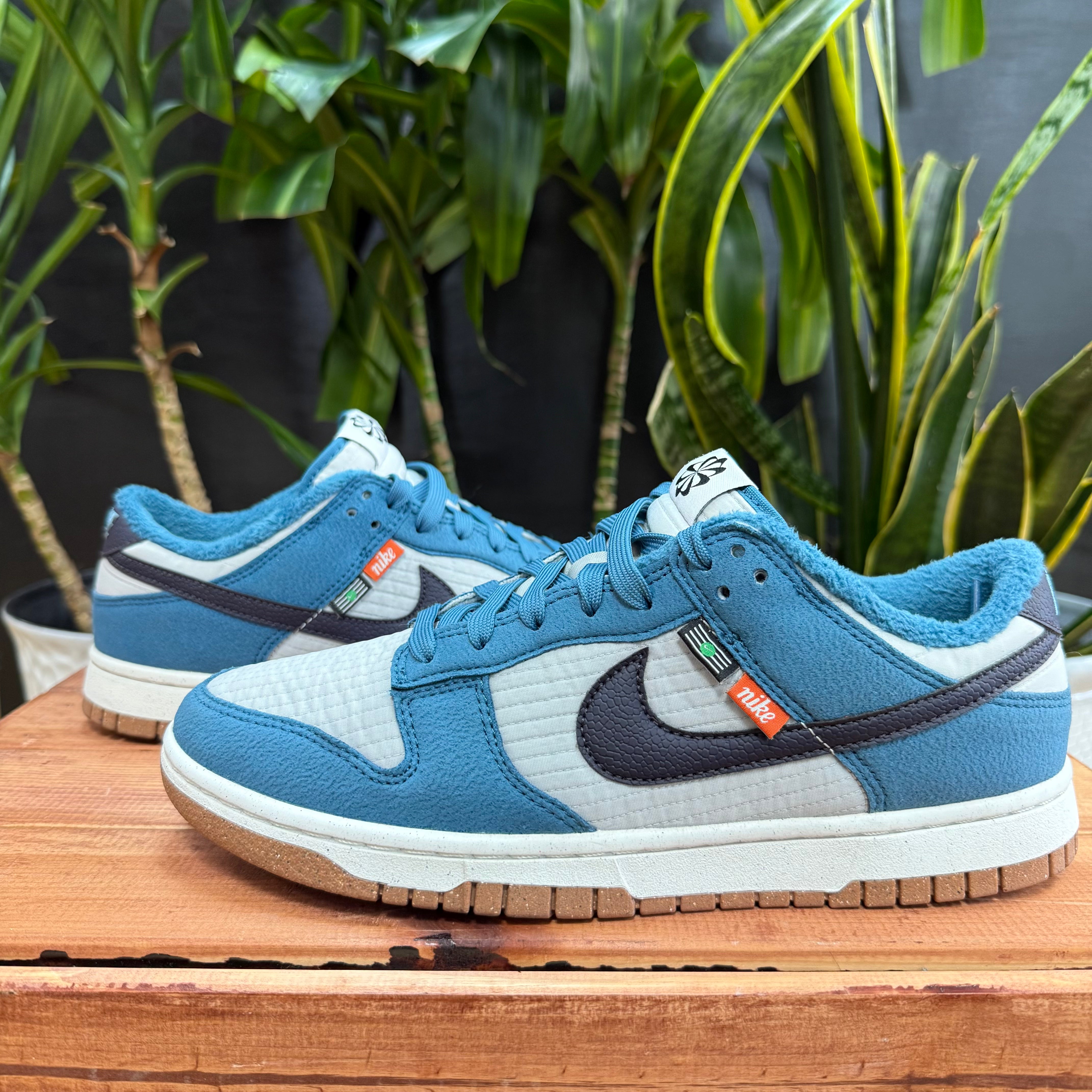 Nike Dunk Low SE Toasty Rift Blue, Mens 8.5, W10