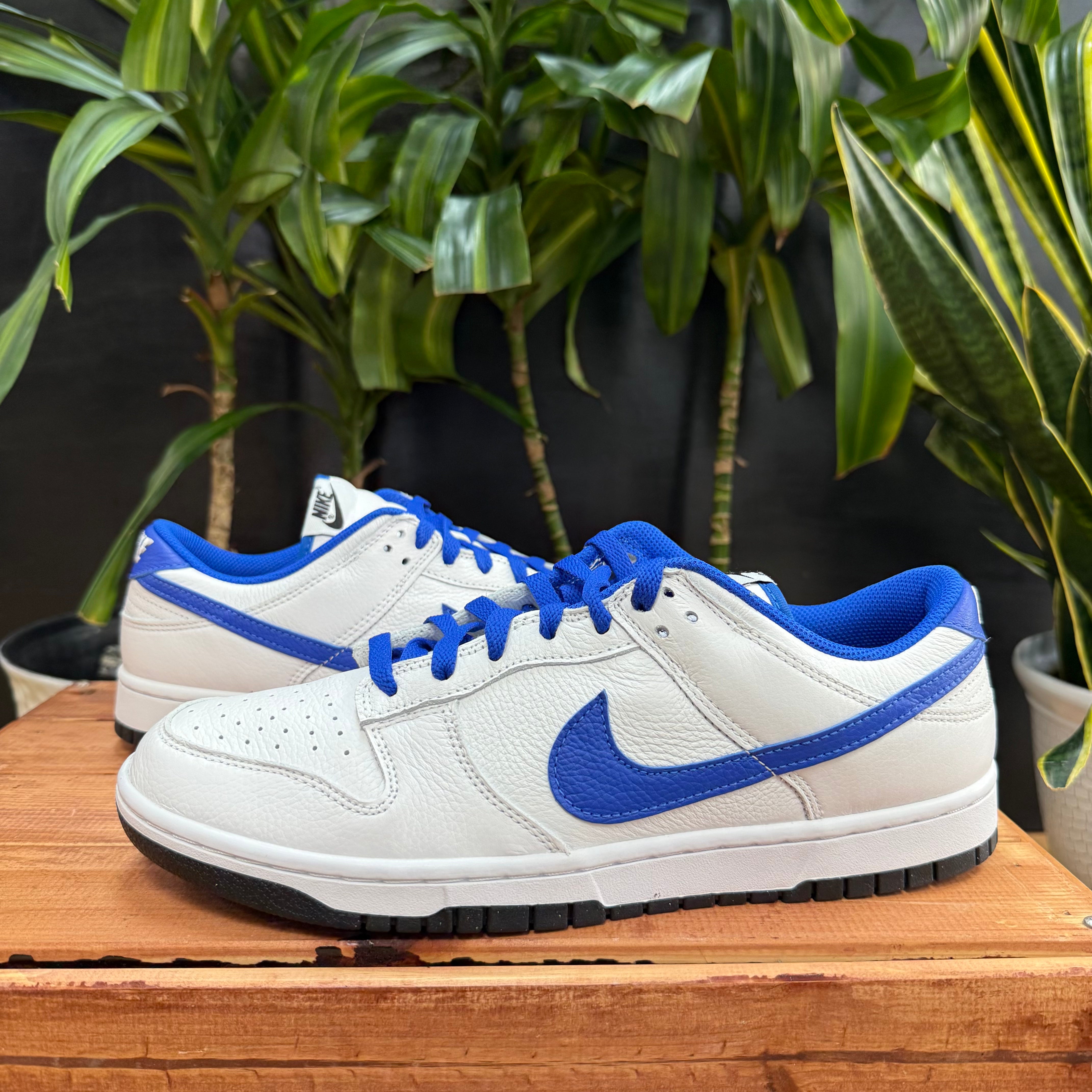 Nike Dunk by You (White/Blue) Corey, Mens 11.5