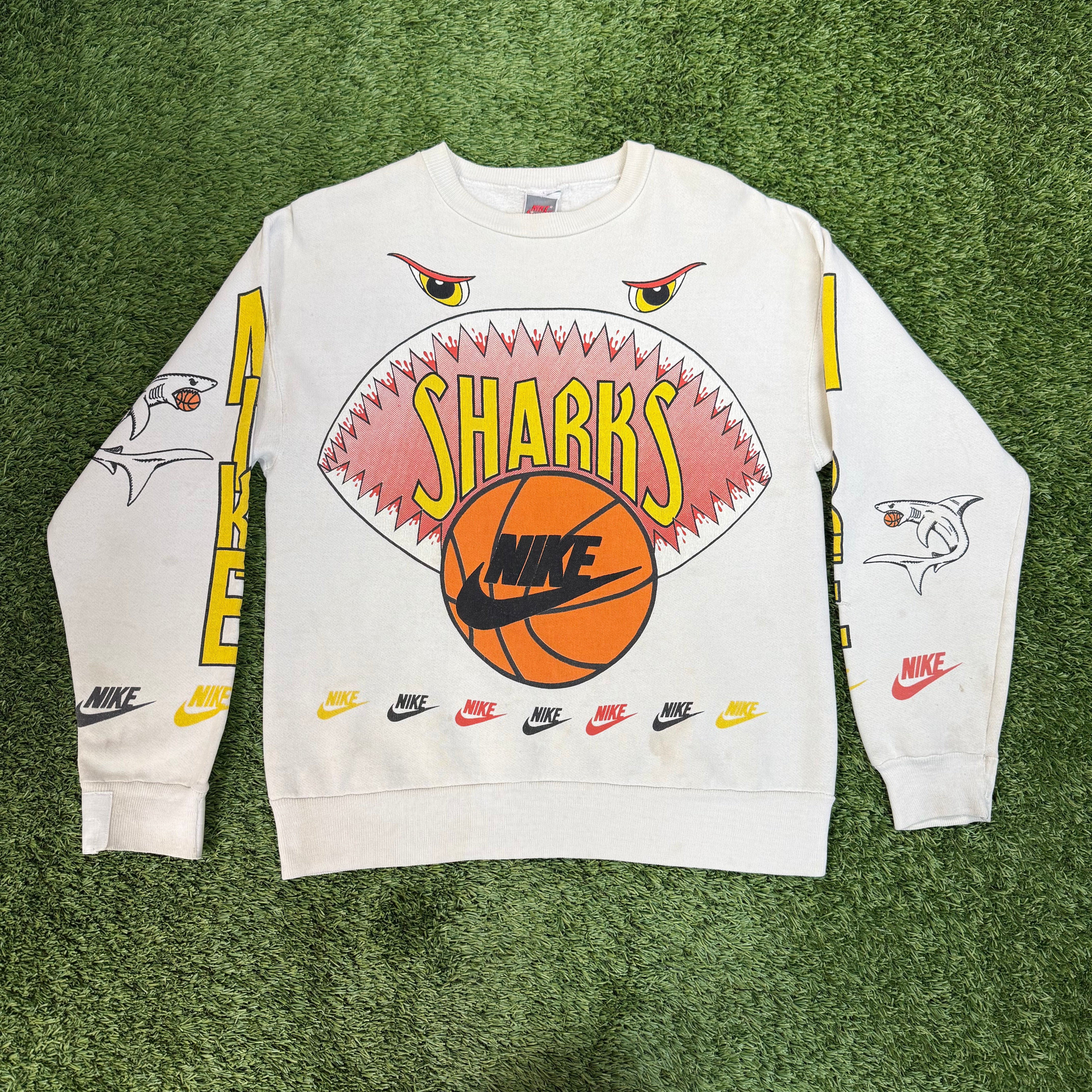 Nike Vintage Sharks Crewneck