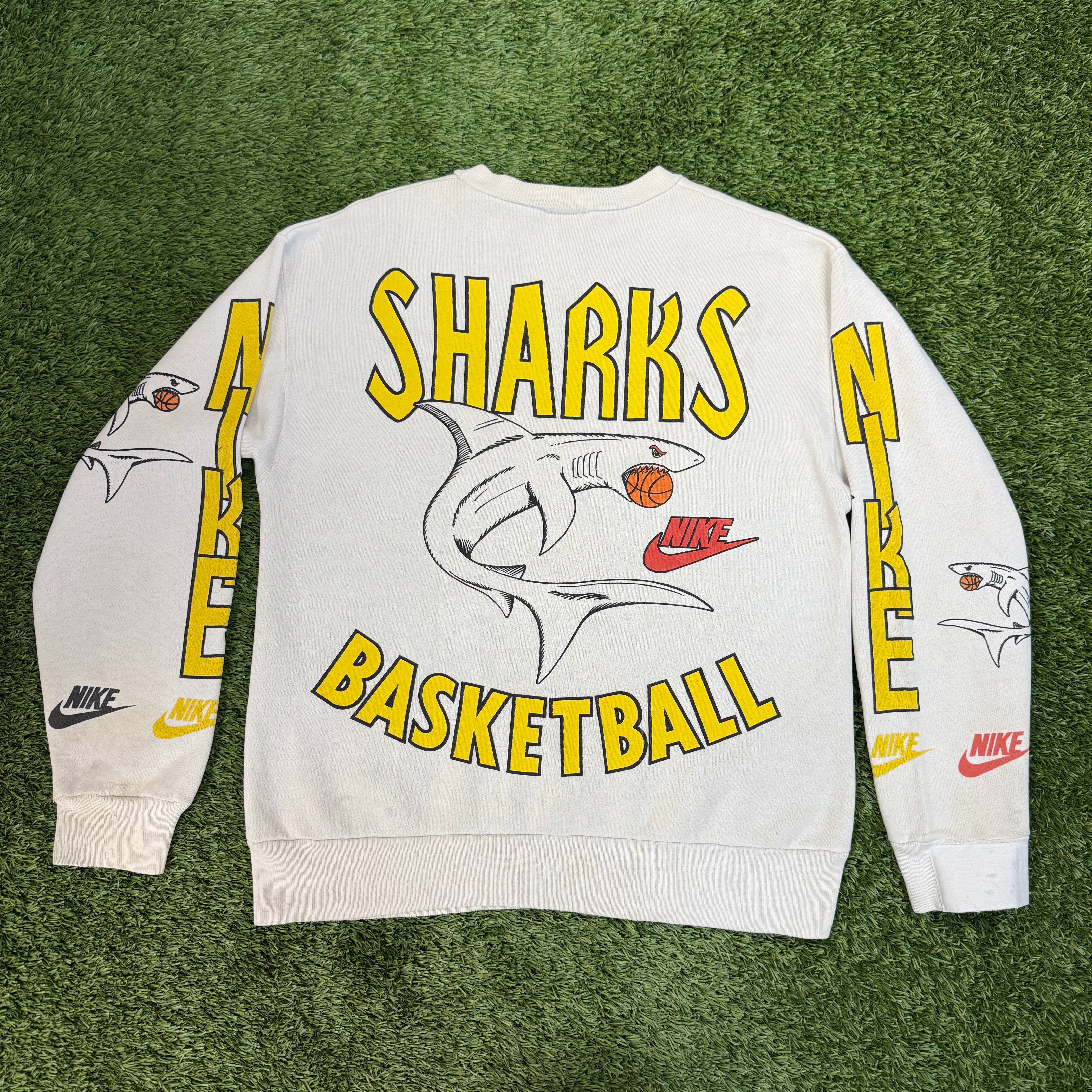 Nike Vintage Sharks Crewneck