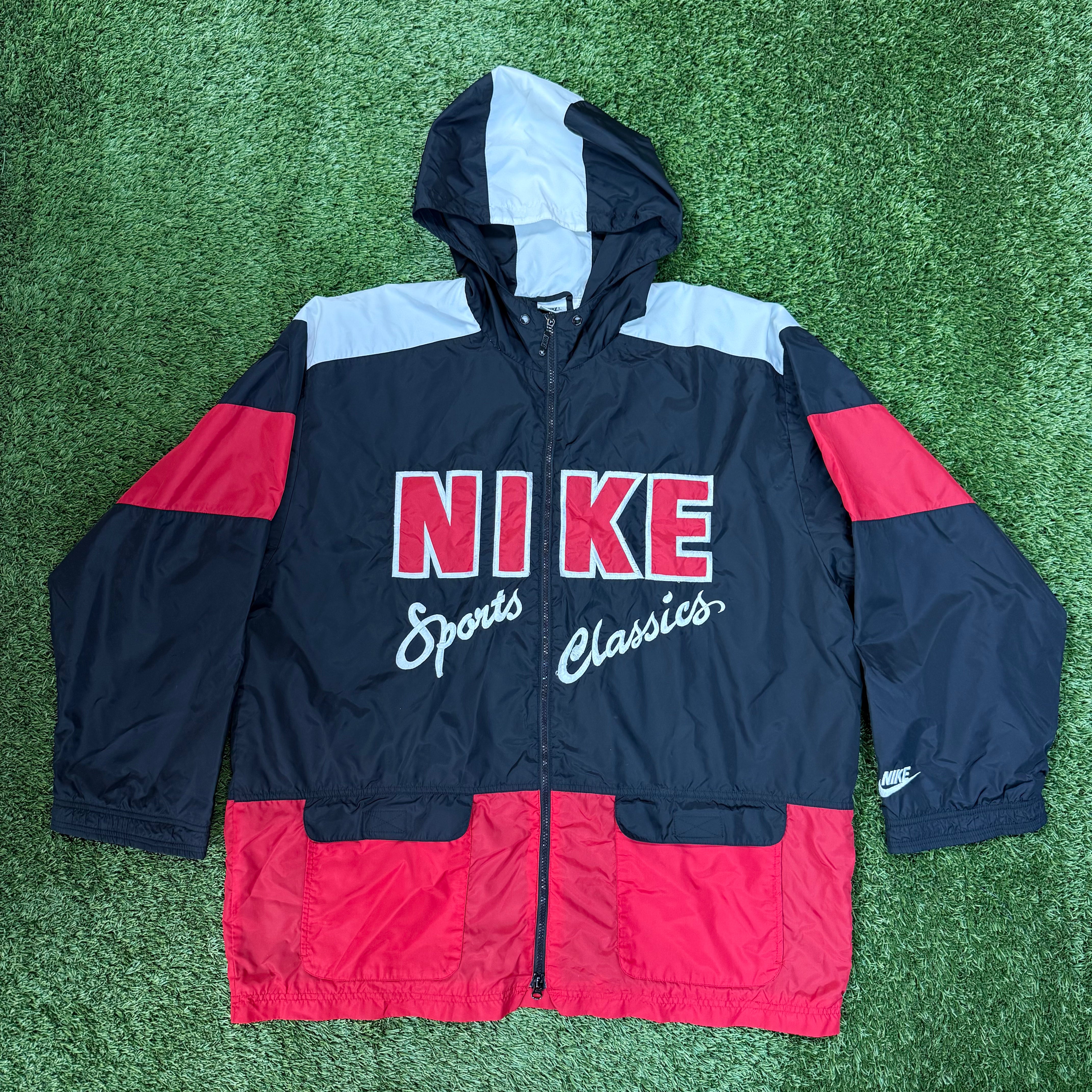 Nike Vintage 'Nike Sports Classics' Windbreaker