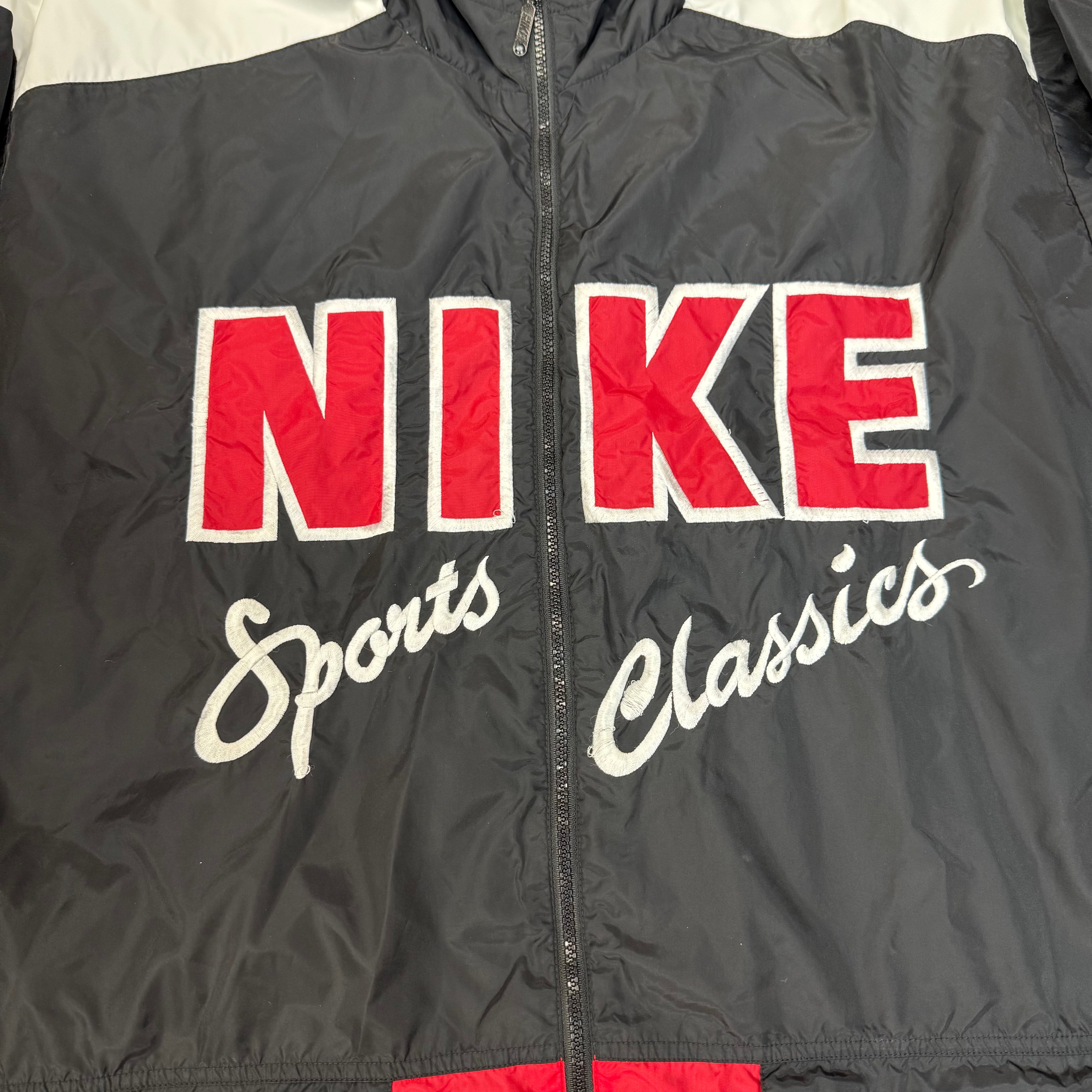 Nike Vintage 'Nike Sports Classics' Windbreaker