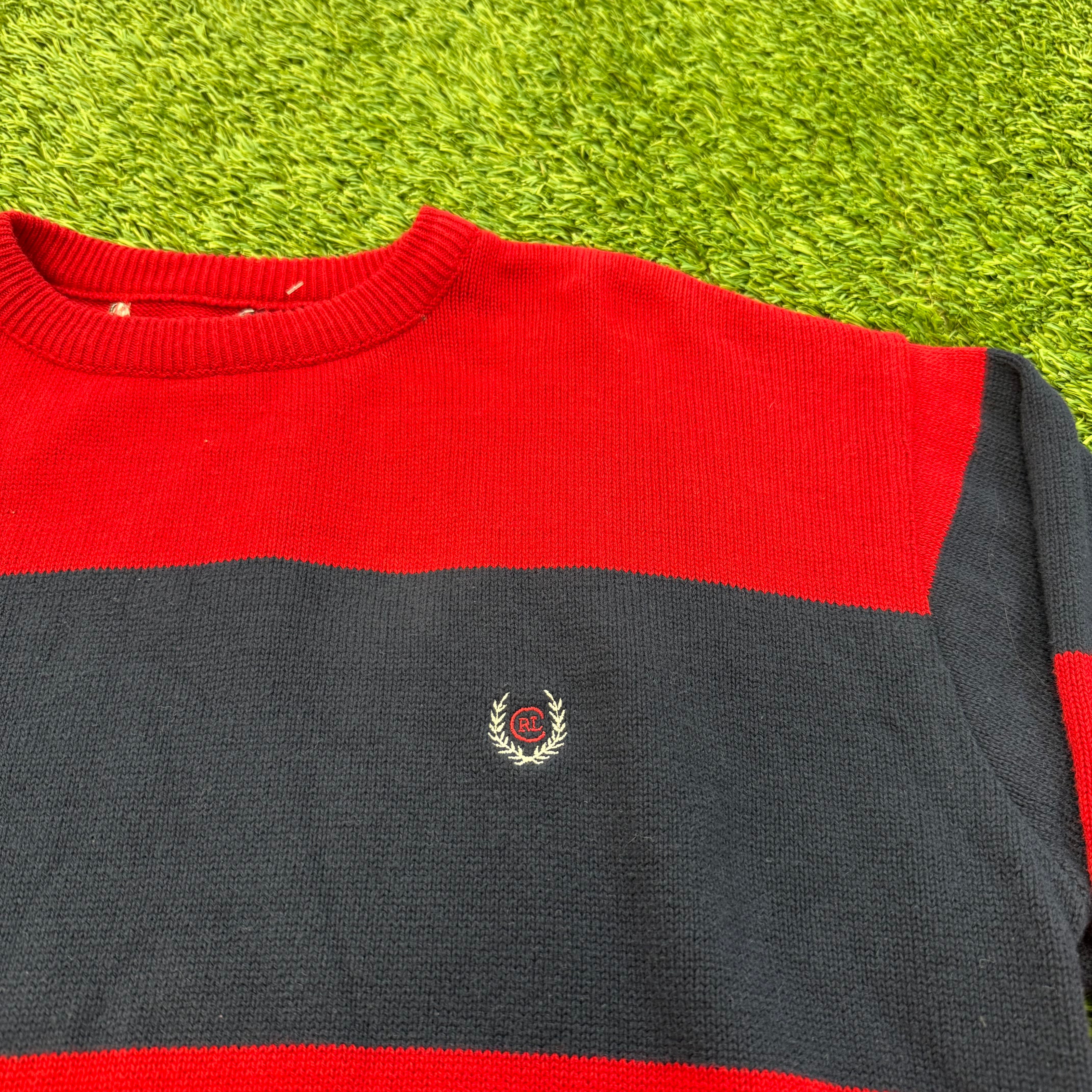 Vintage Ralph Lauren Stripe Sweater