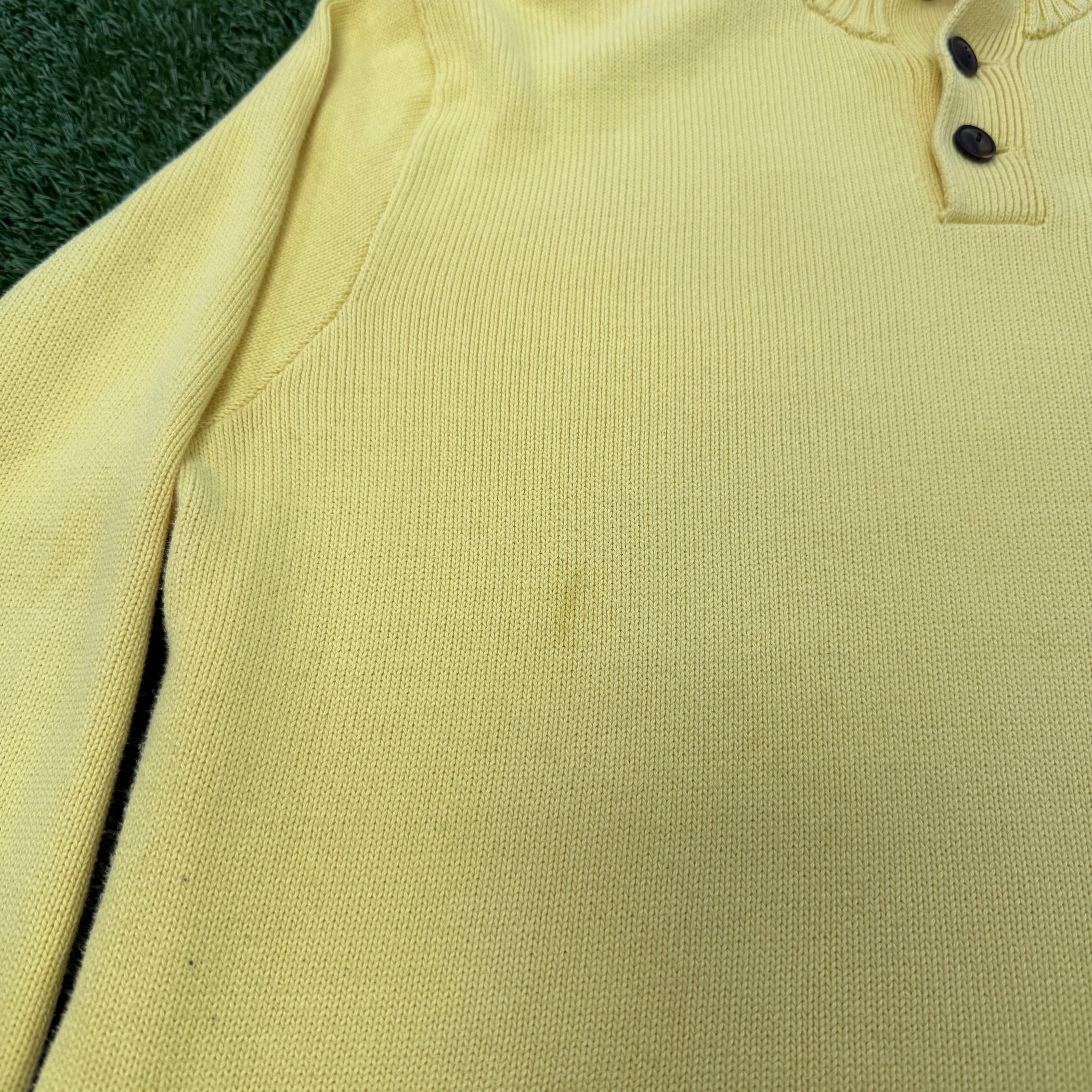 Vintage Polo Ralph Lauren Sweater, Yellow