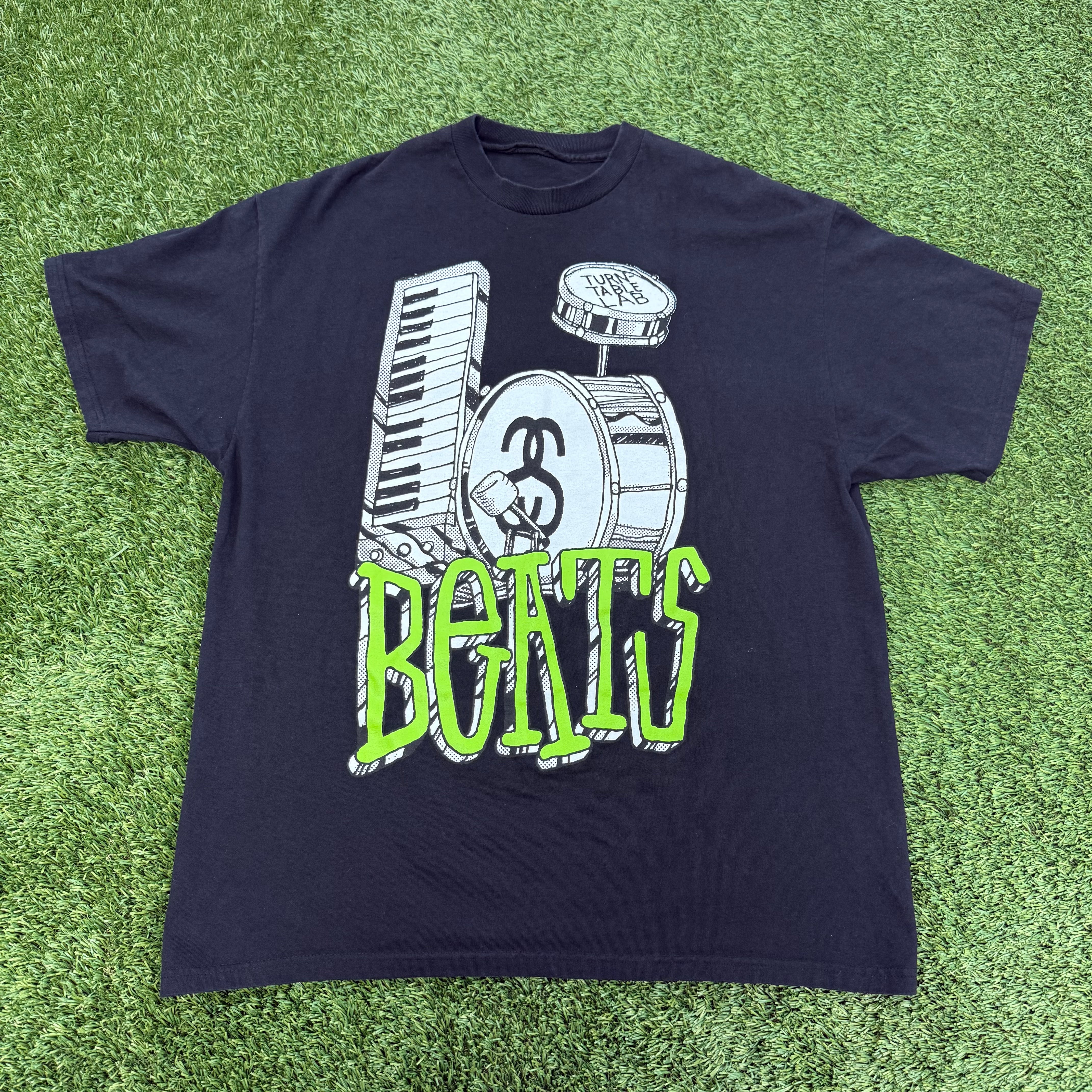 Vintage Stussy Beats Shirt