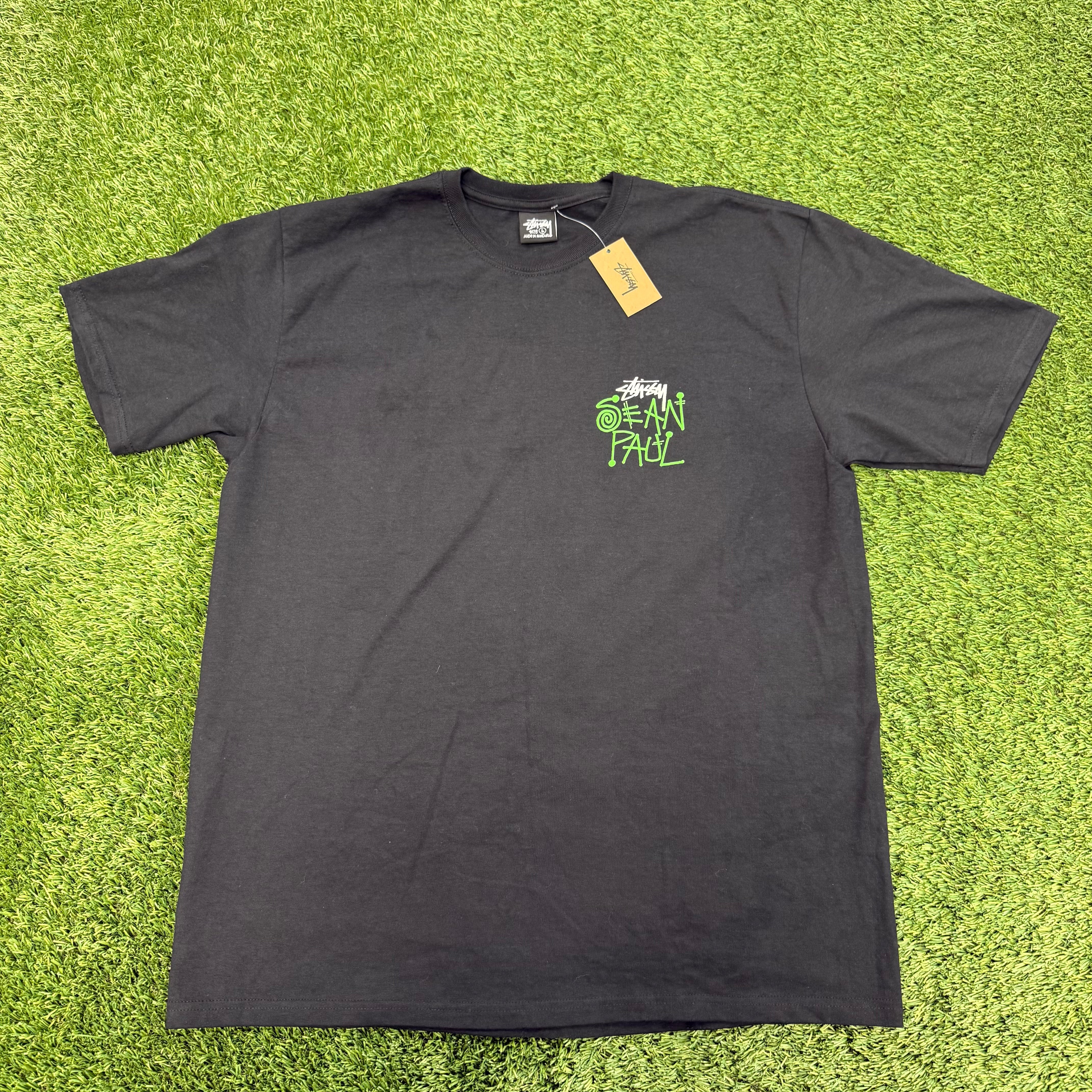 Stussy x Sean Paul Shirt W/ Tag