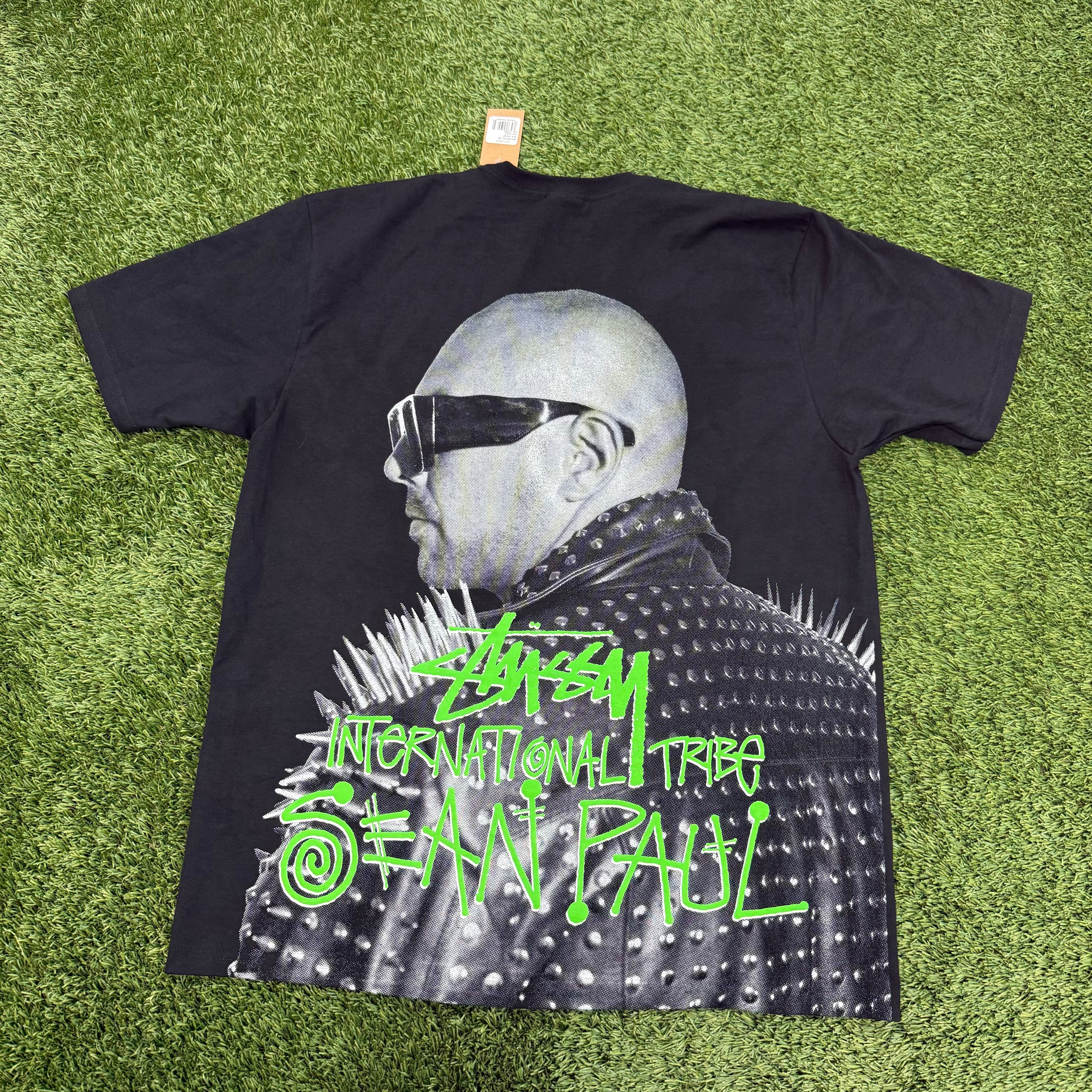 Stussy x Sean Paul Shirt W/ Tag