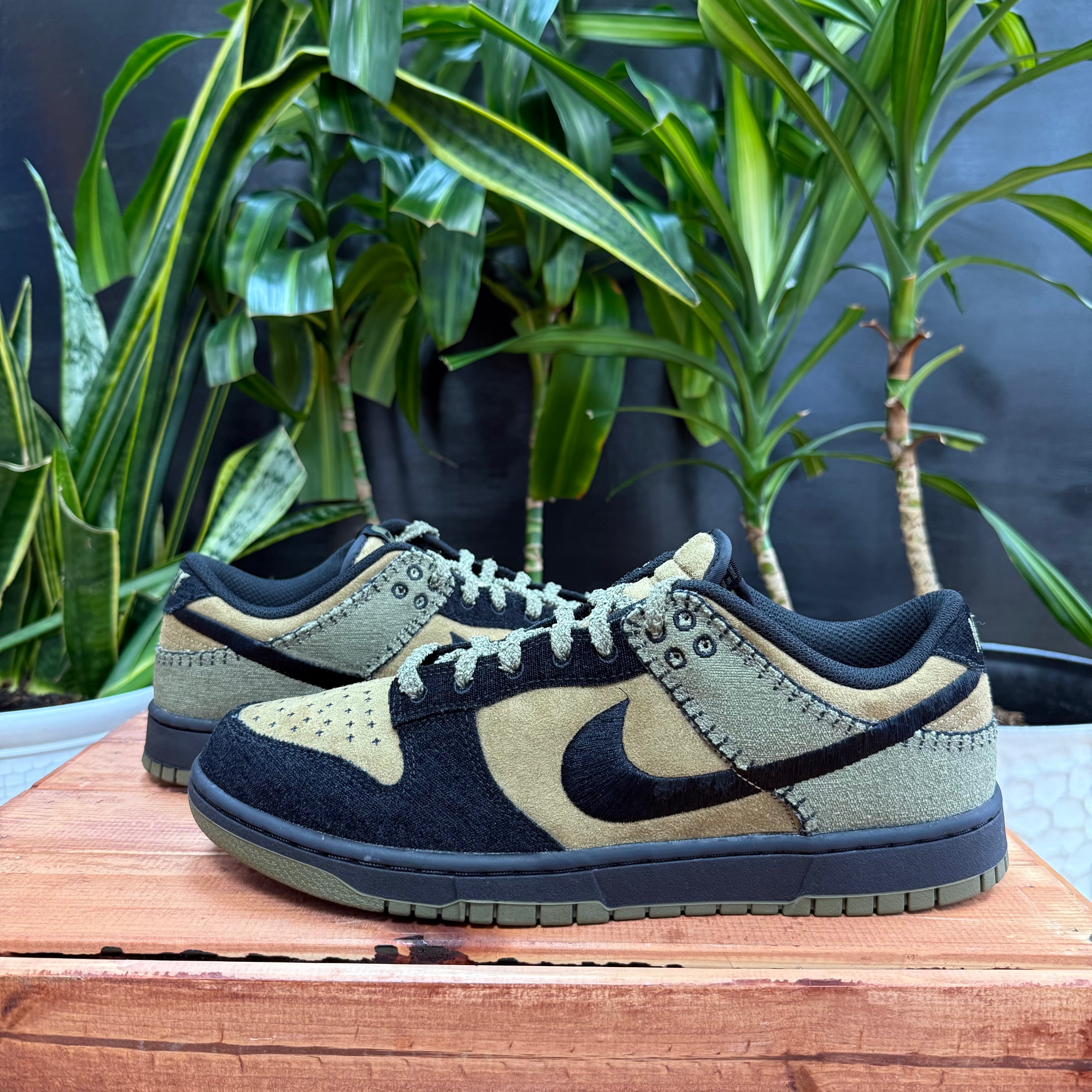 Nike Dunk Low Retro SE 'Frankenstein', Mens 10.5, W12