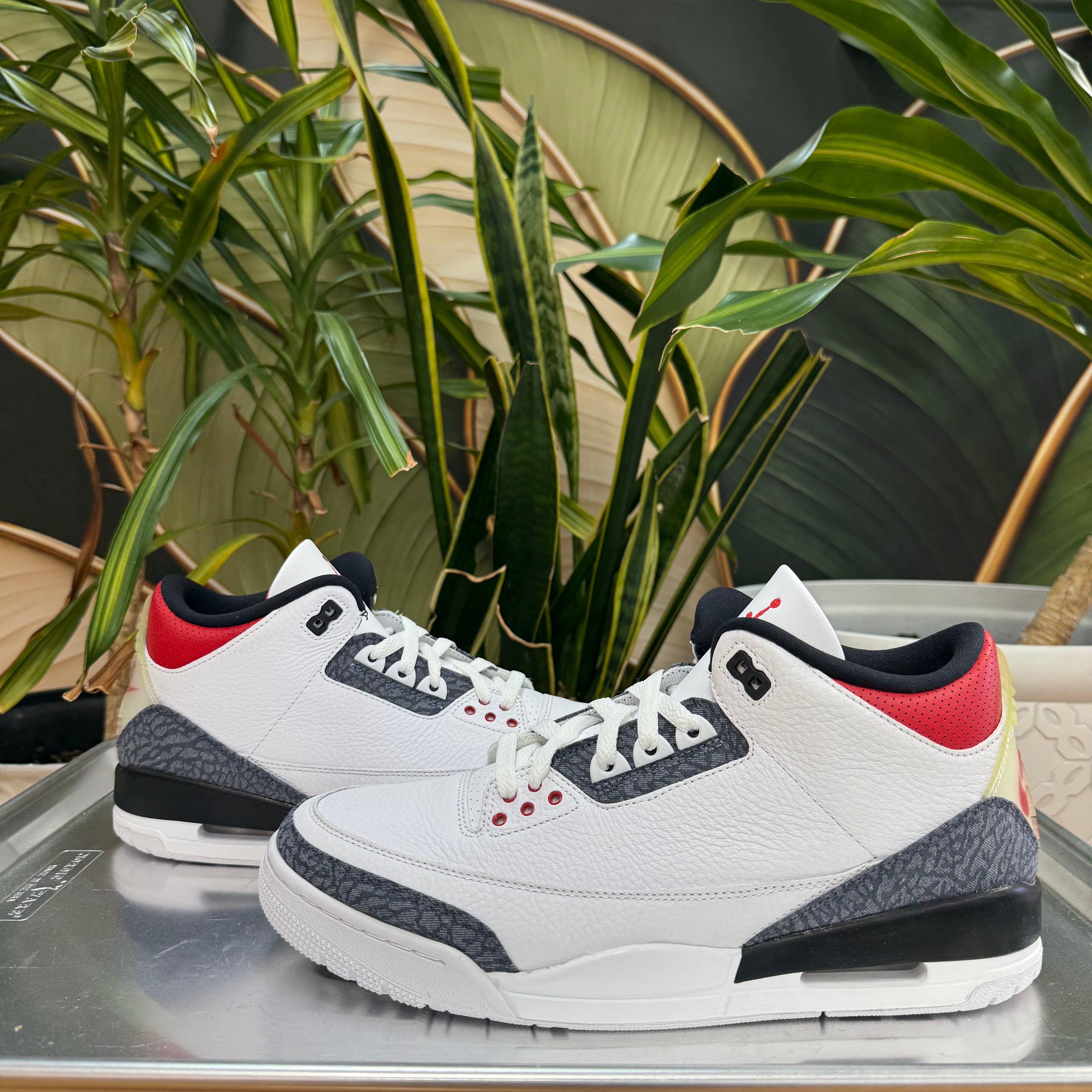 Jordan 3 Retro Denim SE 'Fire Red'