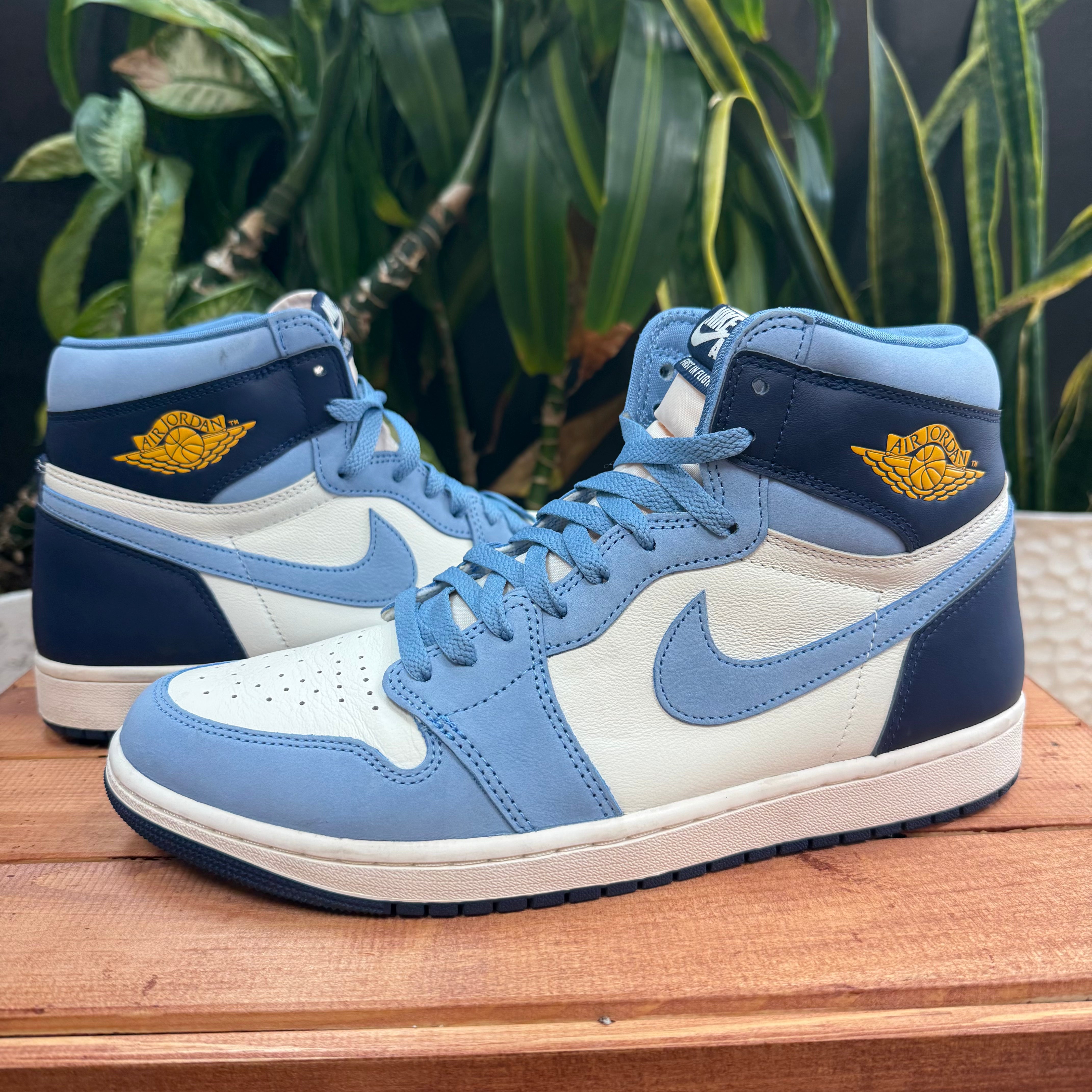 Air Jordan 1 High OG 'First in Flight', Mens 10.5, W12