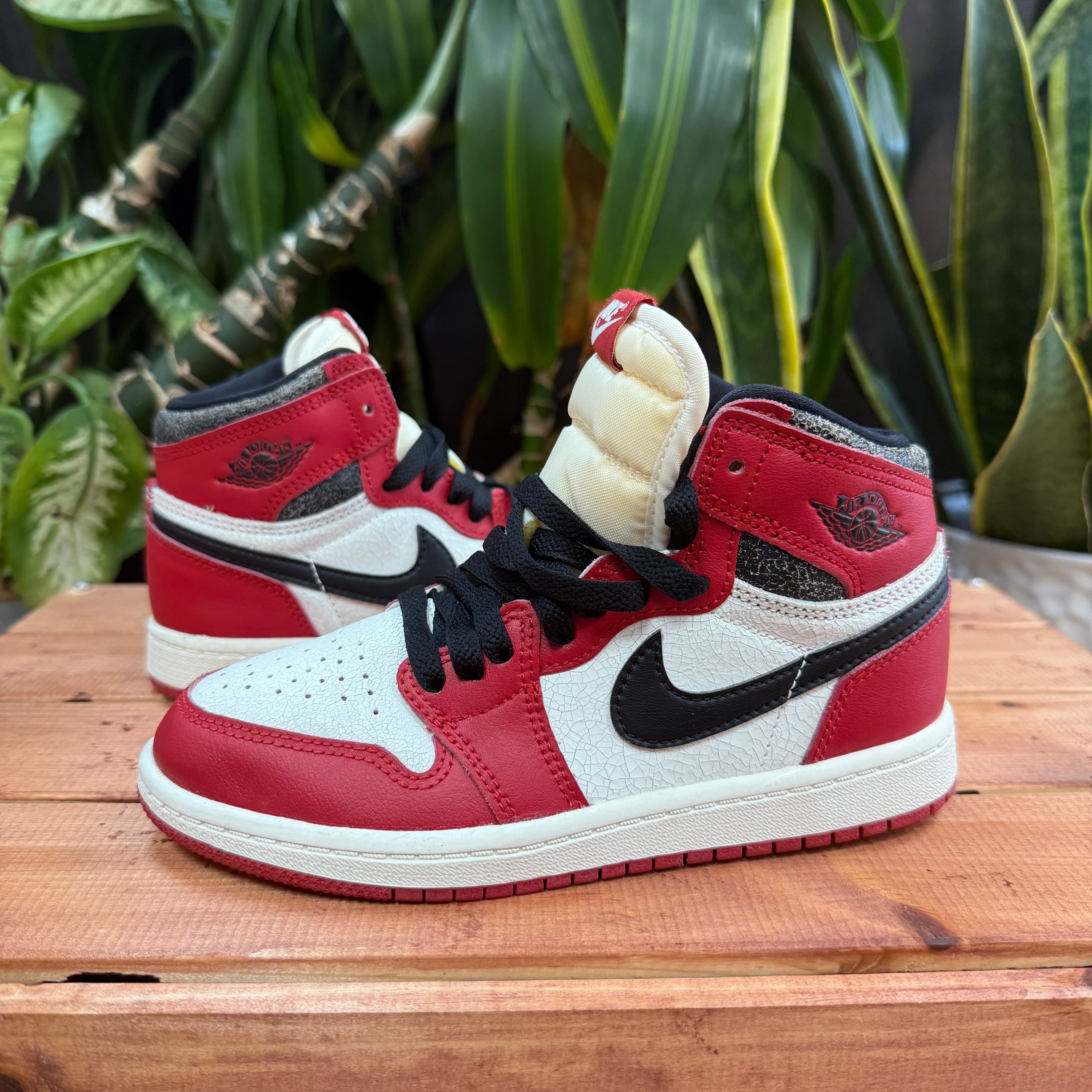 Air Jordan 1 Retro High OG GS 'Chicago Lost & Found', Youth 1