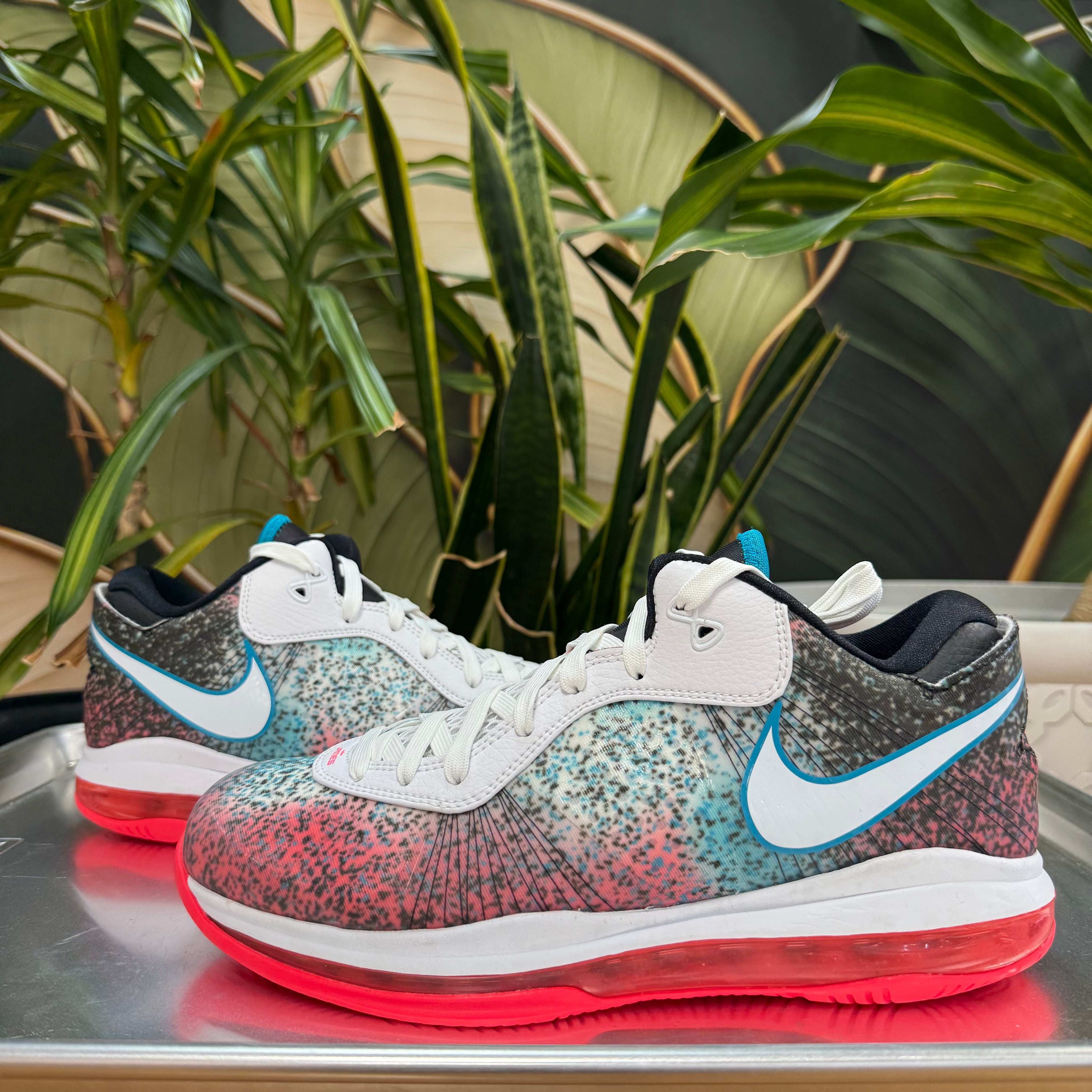 Nike Lebron 8 V2 Low Miami Nights
