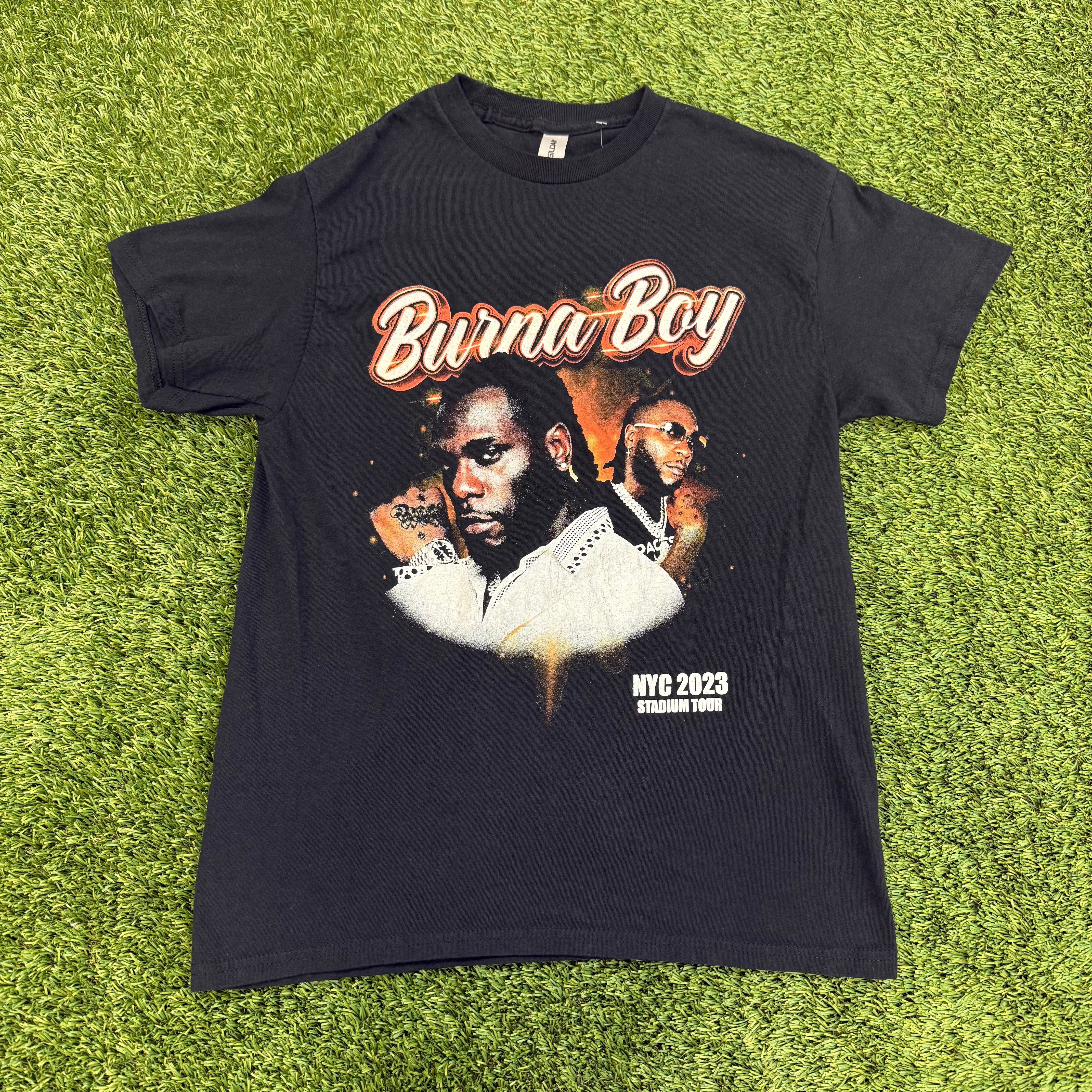 Burna Boy Tour Shirt, S