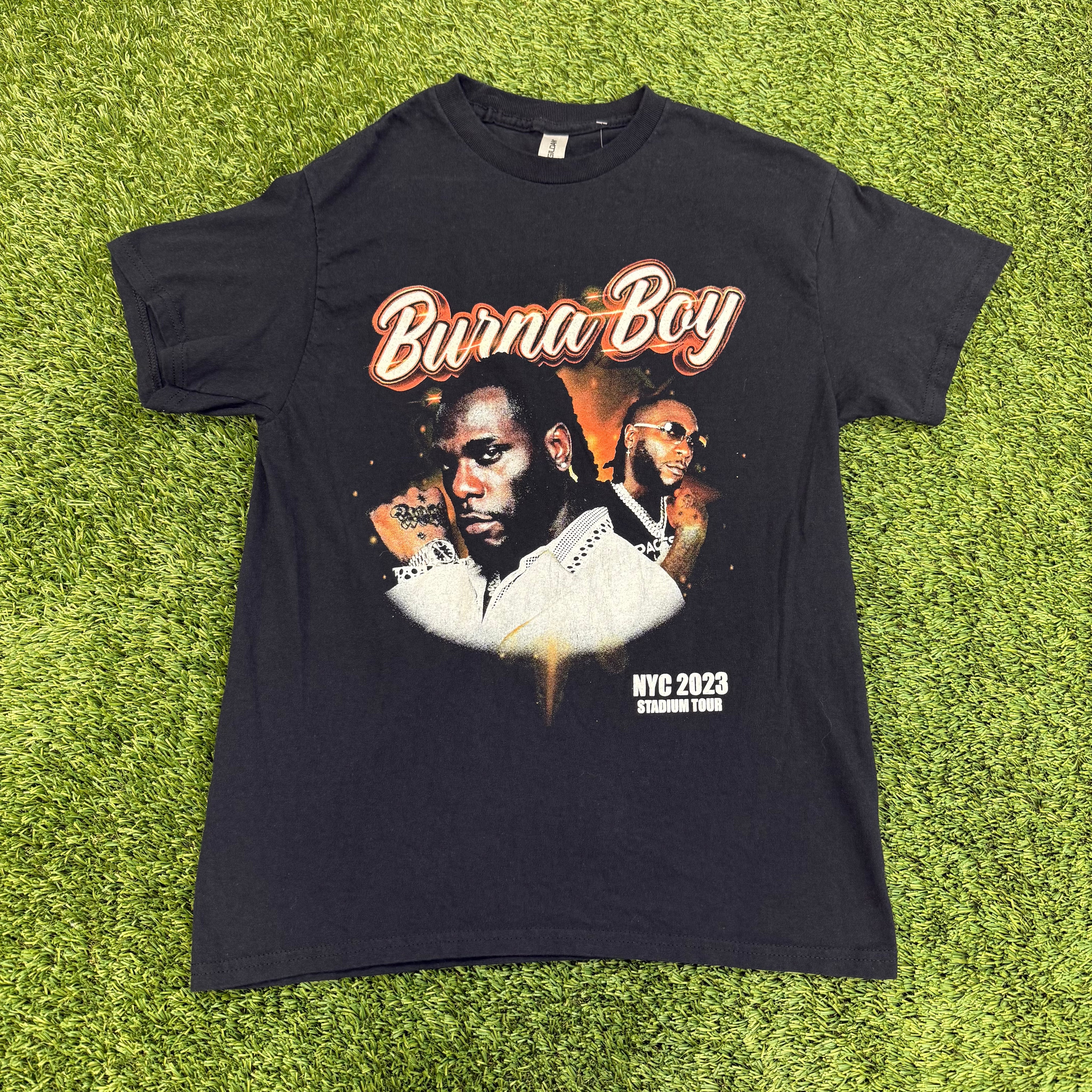 Burna Boy Tour Shirt, S