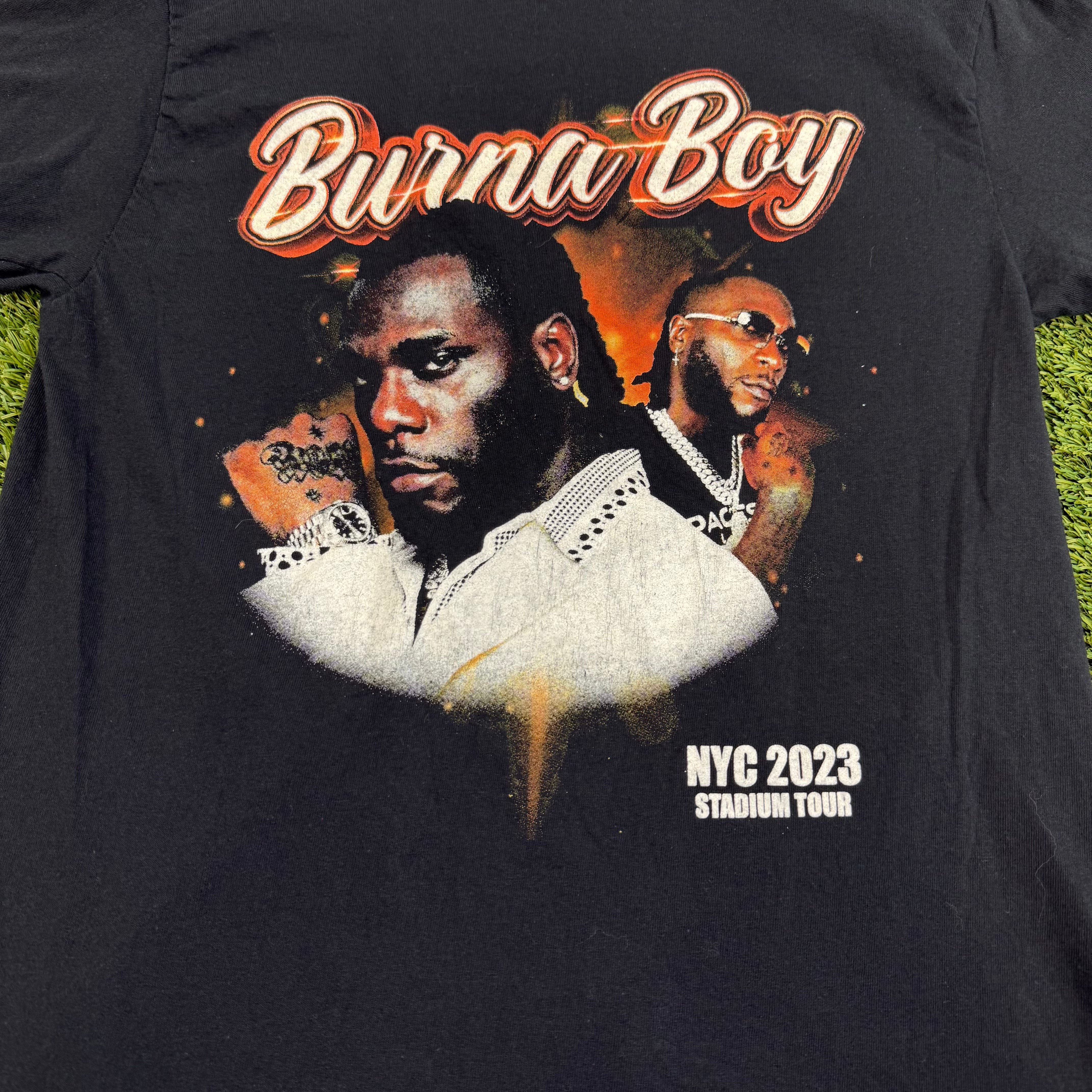 Burna Boy Tour Shirt, S