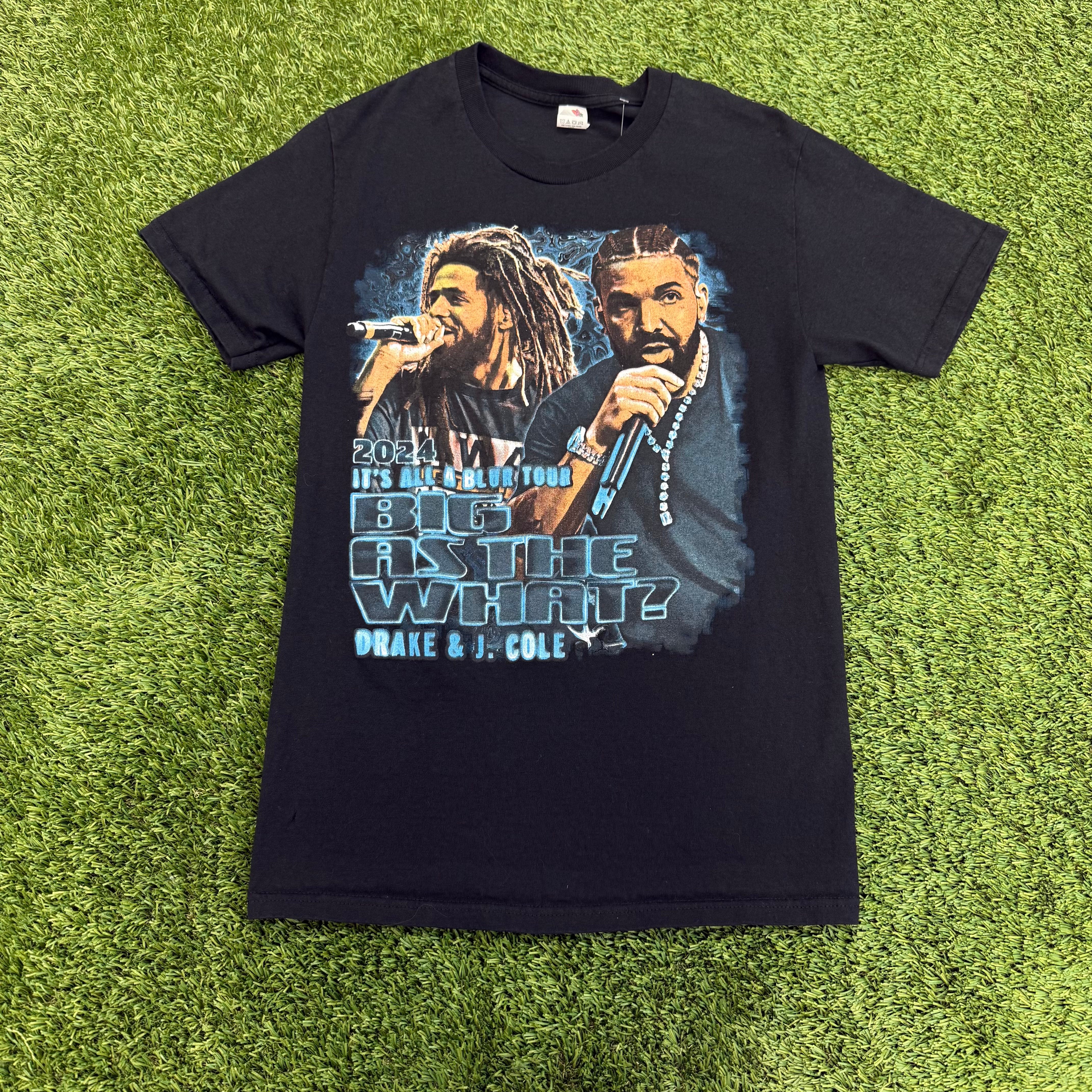 Drake It's All a Blur Tour T-Shirt, S