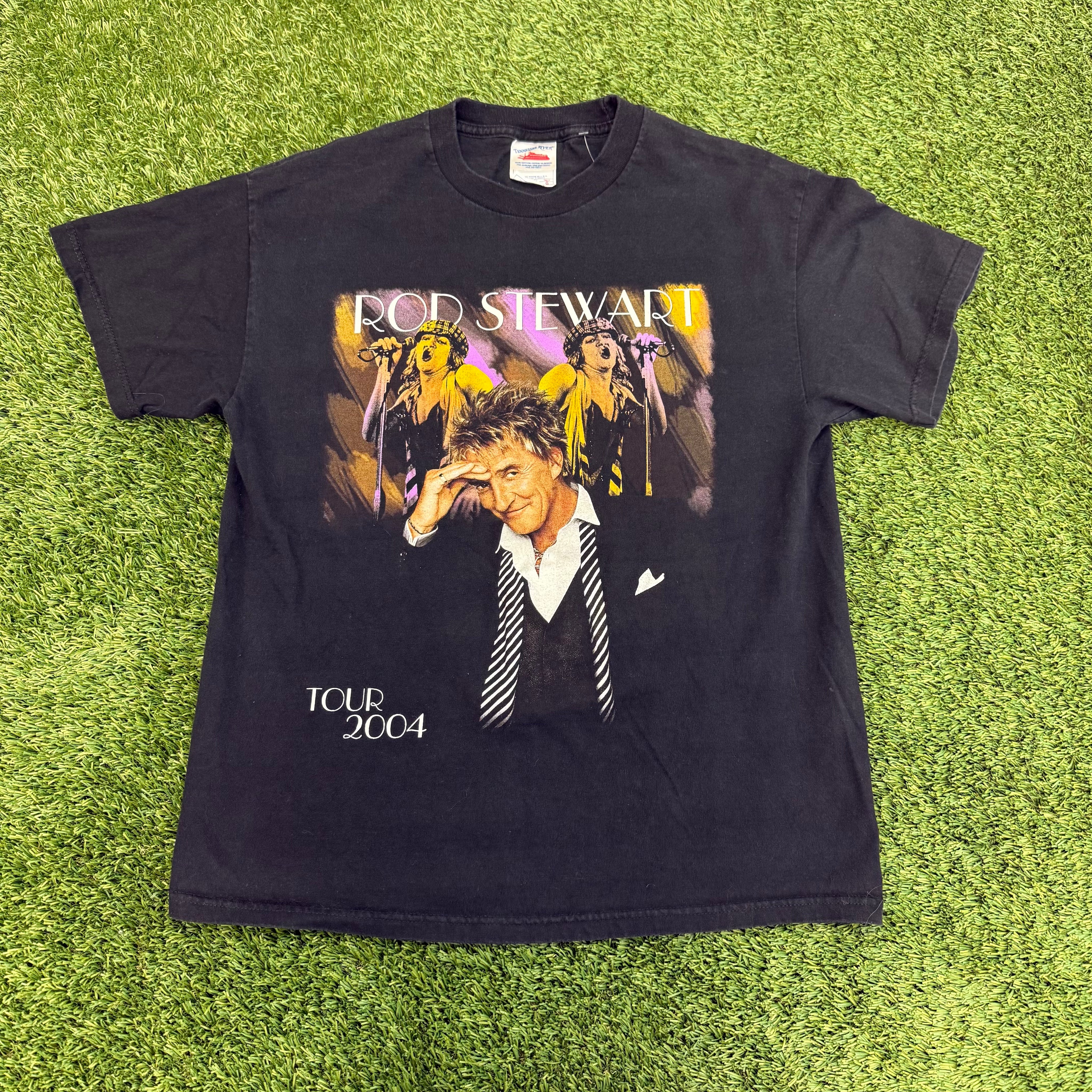Vintage Rod Stewart '04 Tour T-shirt, M