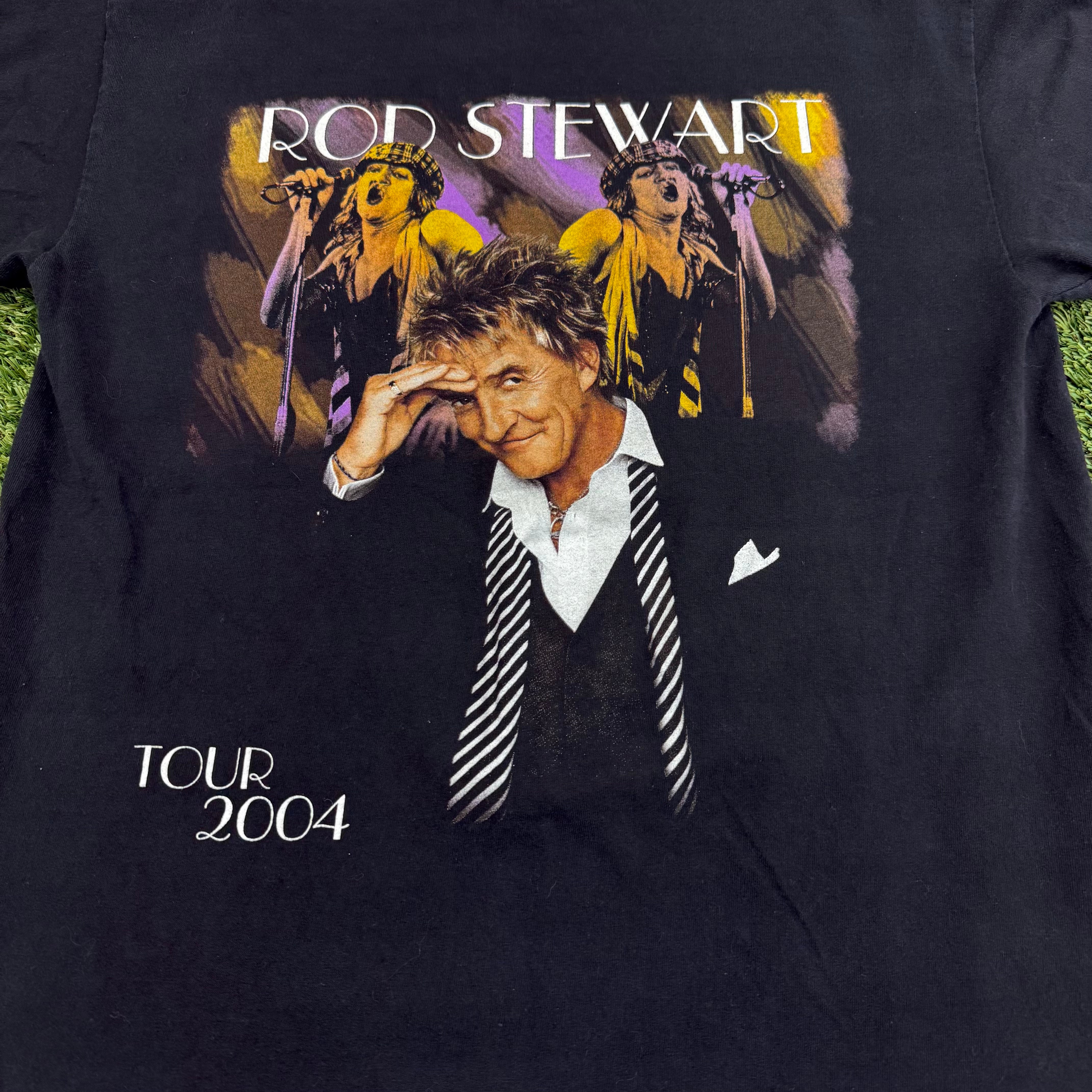 Vintage Rod Stewart '04 Tour T-shirt, M