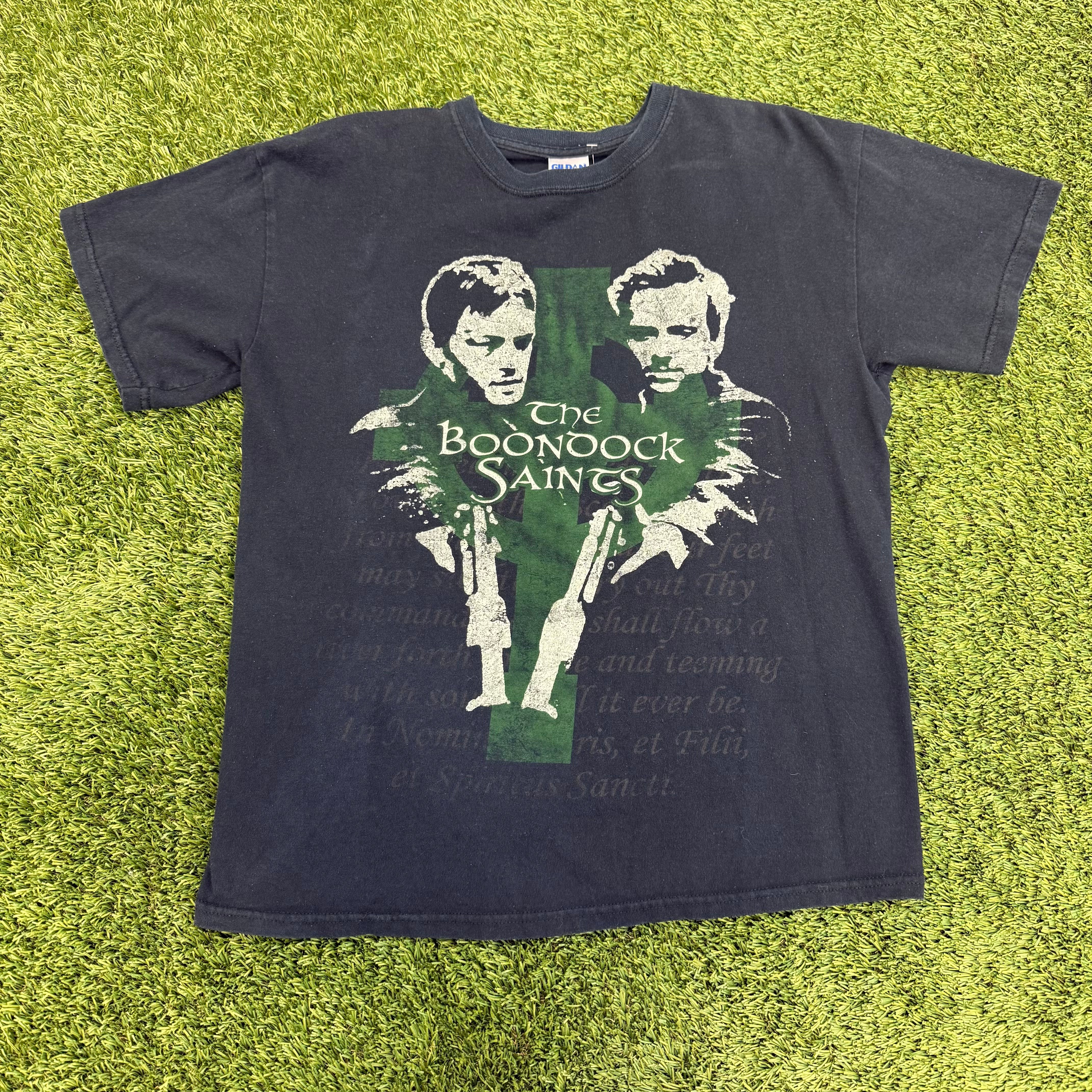 Vintage The Boondock Saints Movie Shirt, M