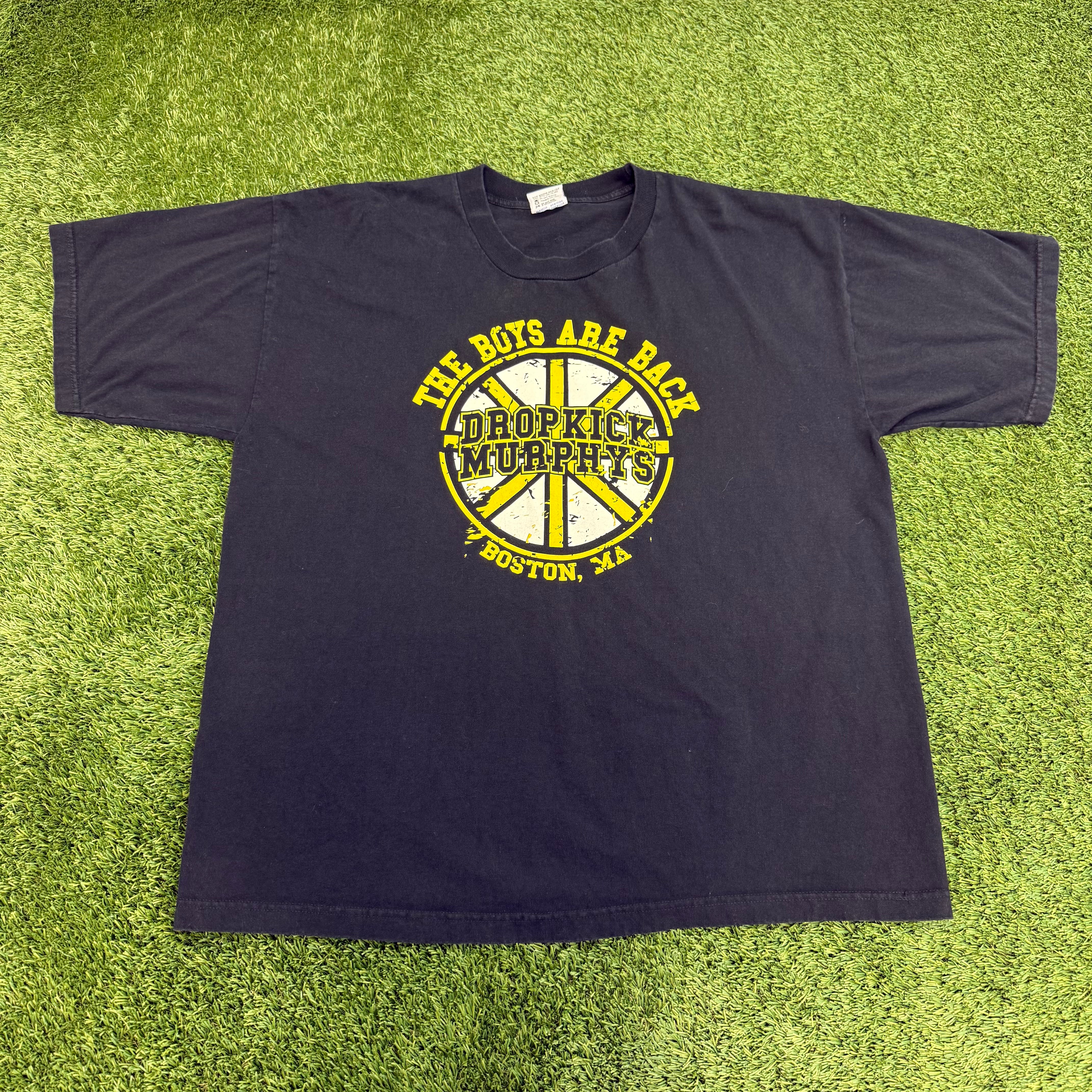 Dropkick Murphys x Boston Bruins T Shirt, XXL