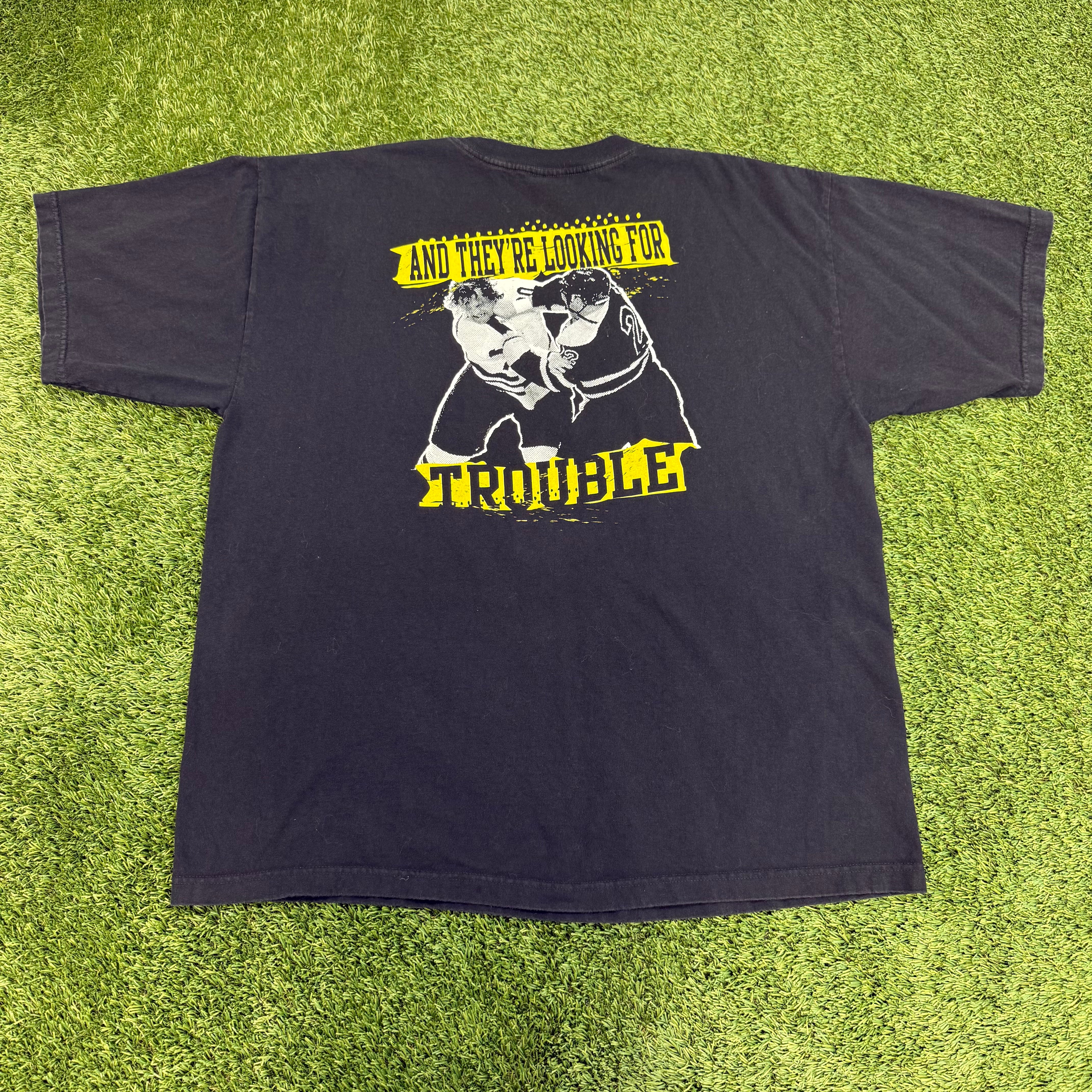 Dropkick Murphys x Boston Bruins T Shirt, XXL