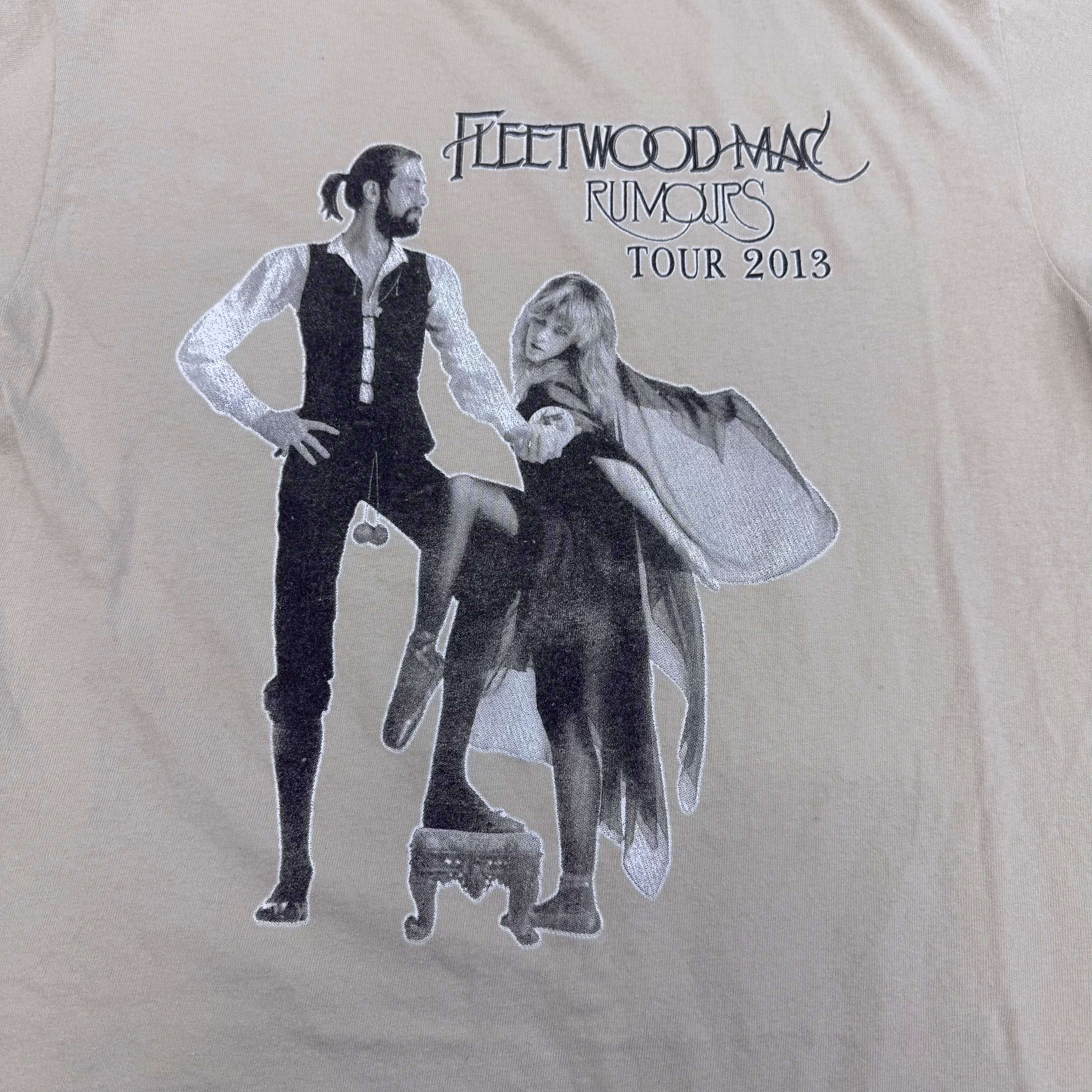 Vintage Fleetwood Mac Rumors Tour 2013, M