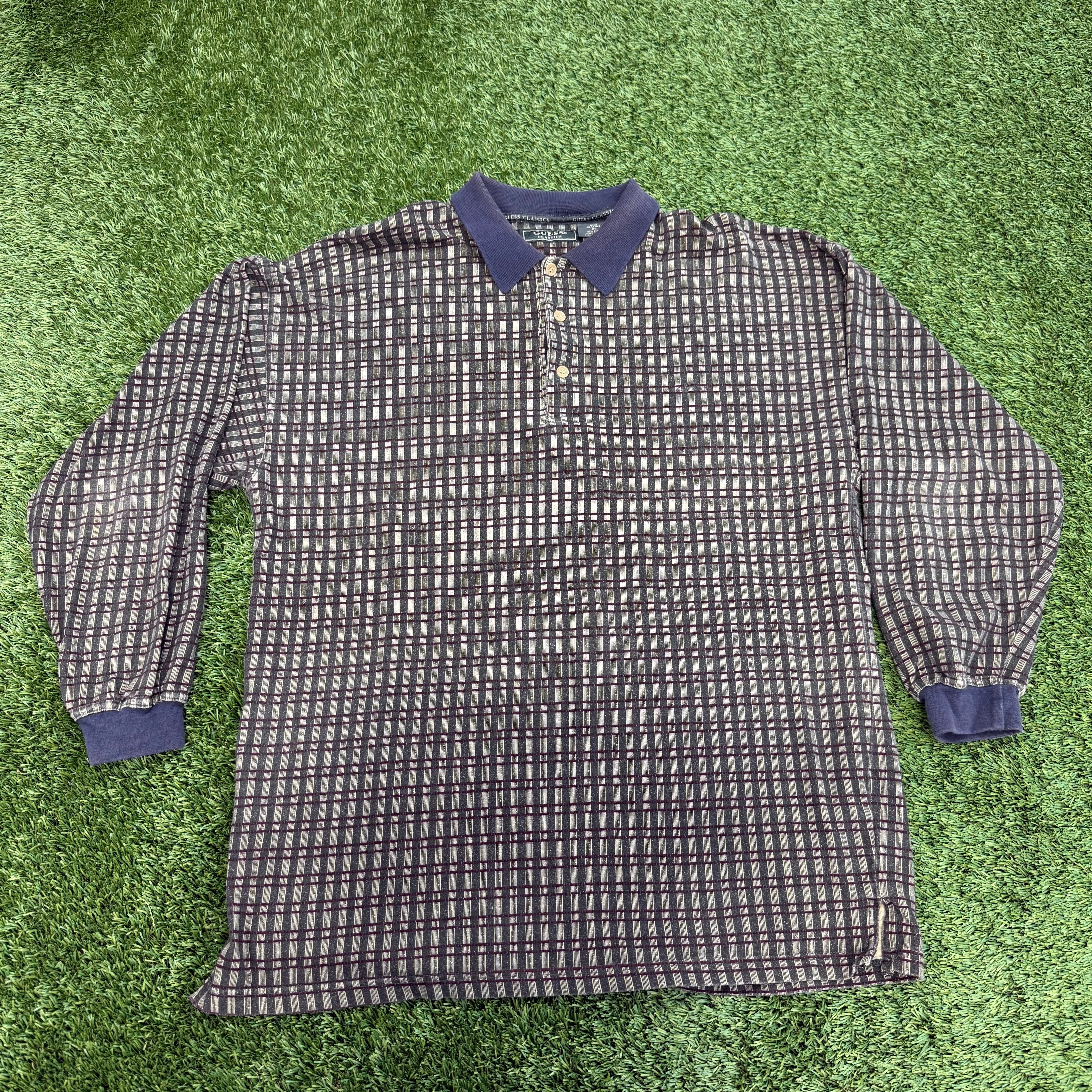 Vintage Guess Long Sleeve, XL