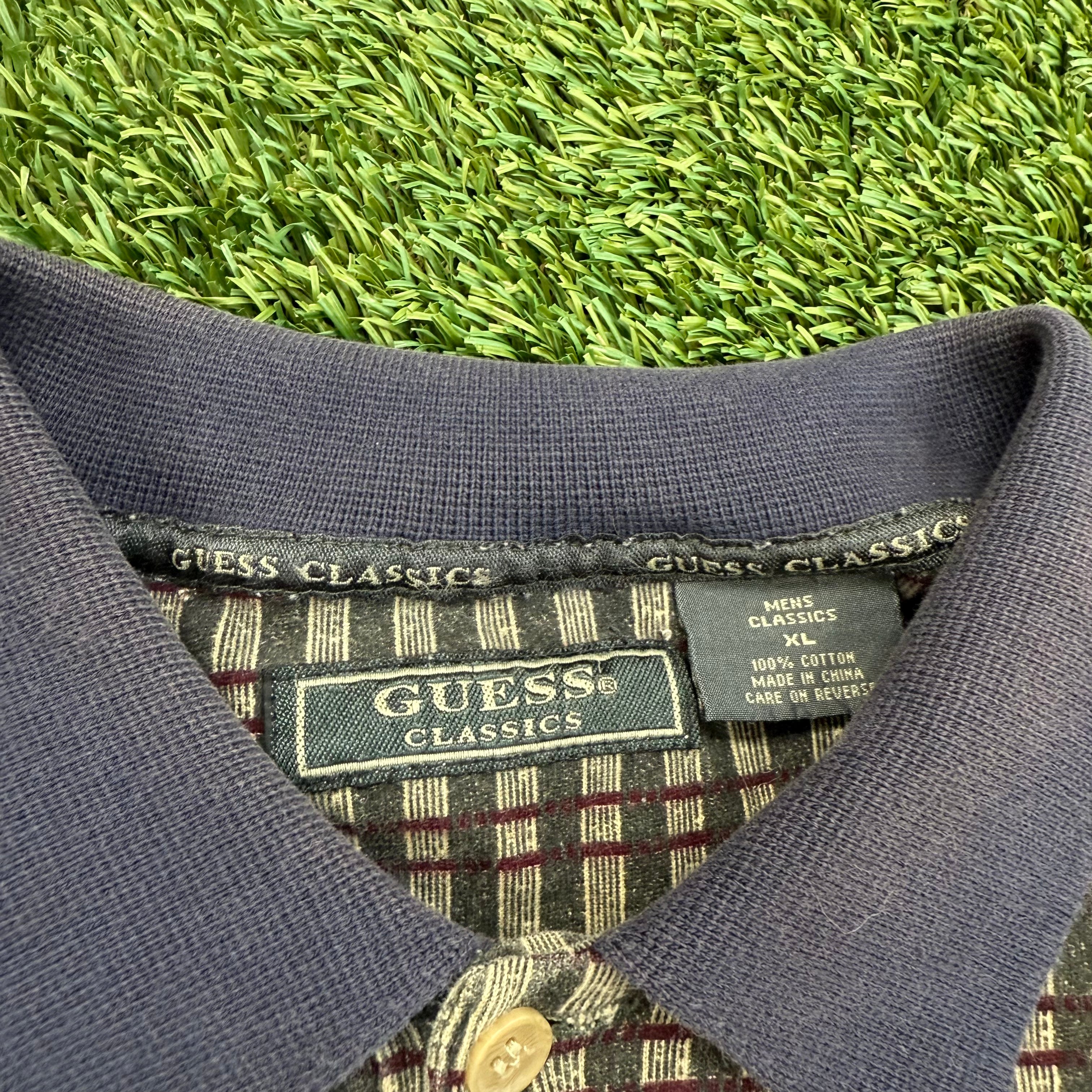 Vintage Guess Long Sleeve, XL