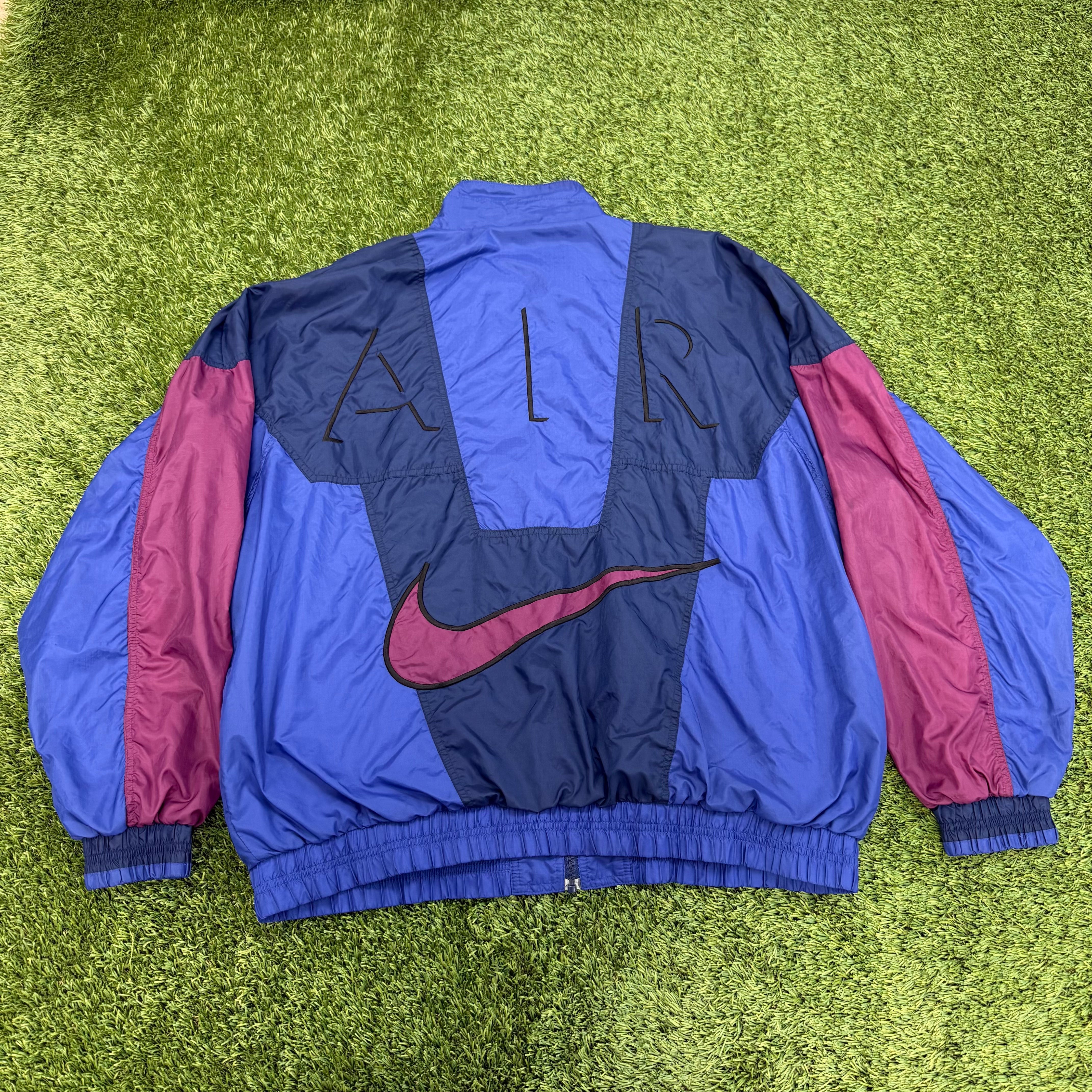 Nike Vintage Colorblock Windbreaker, XL