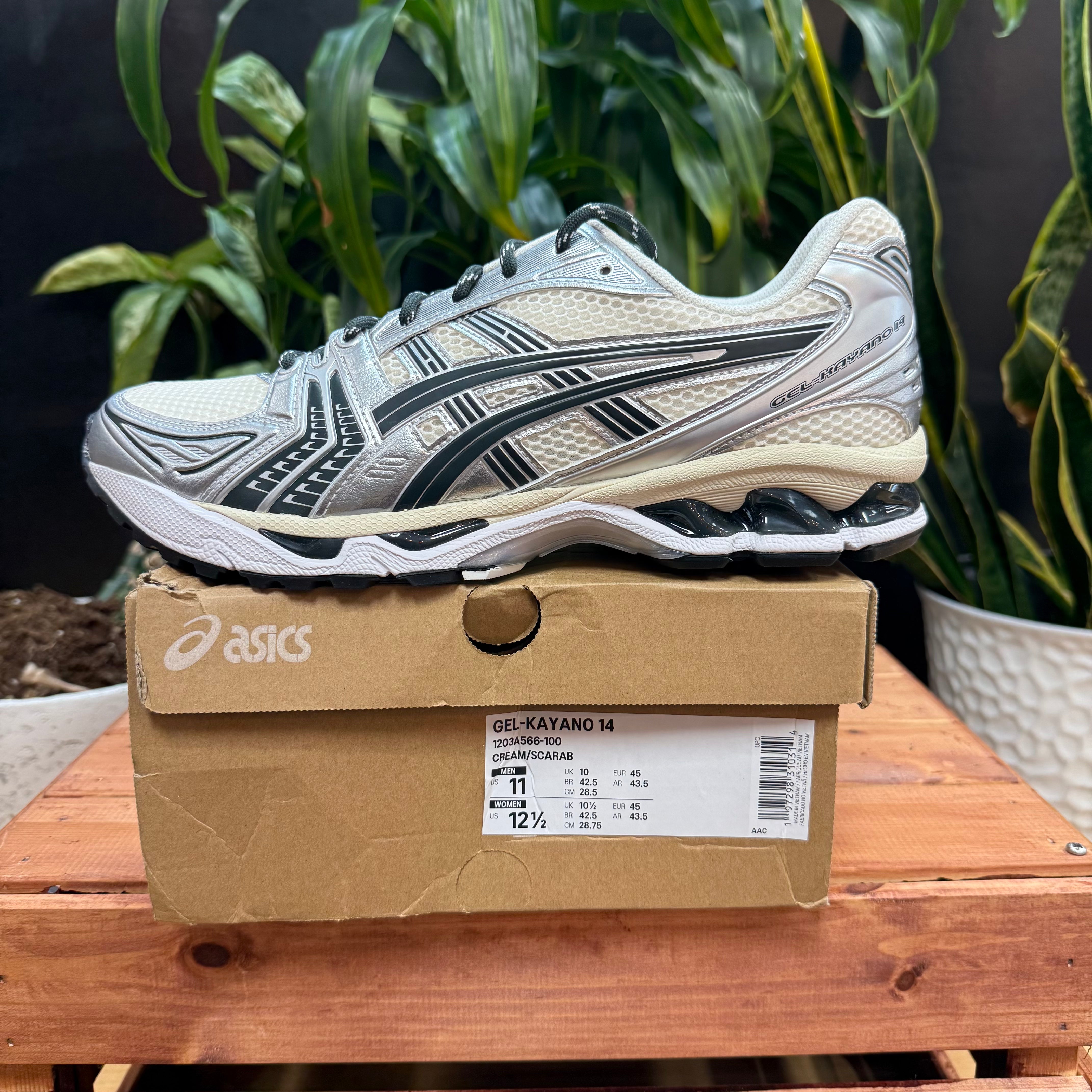 Kith x ASICS Gel Kayano 14, Mens 11, W12.5