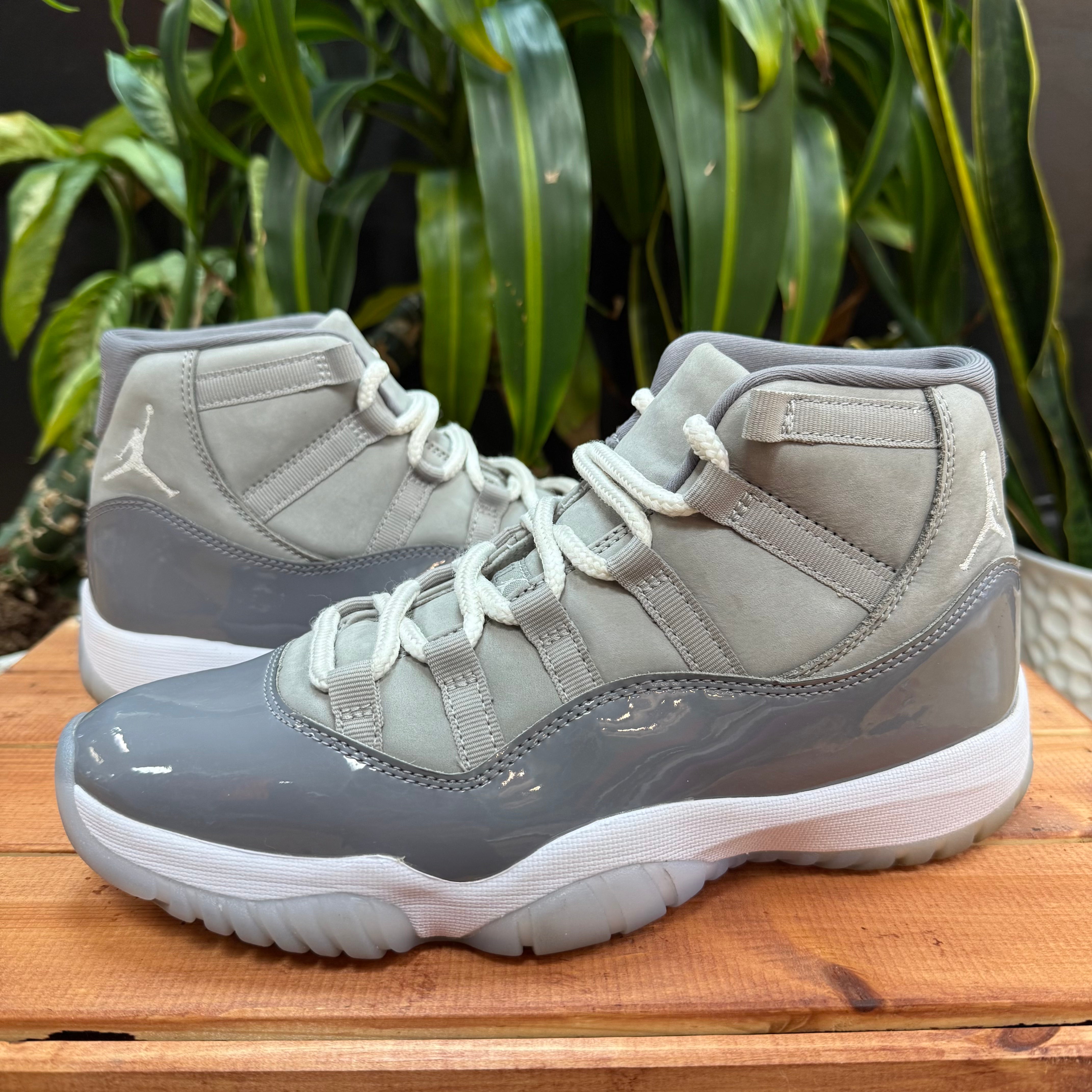 Jordan 11 Retro Cool Grey, Mens 8.5, W10