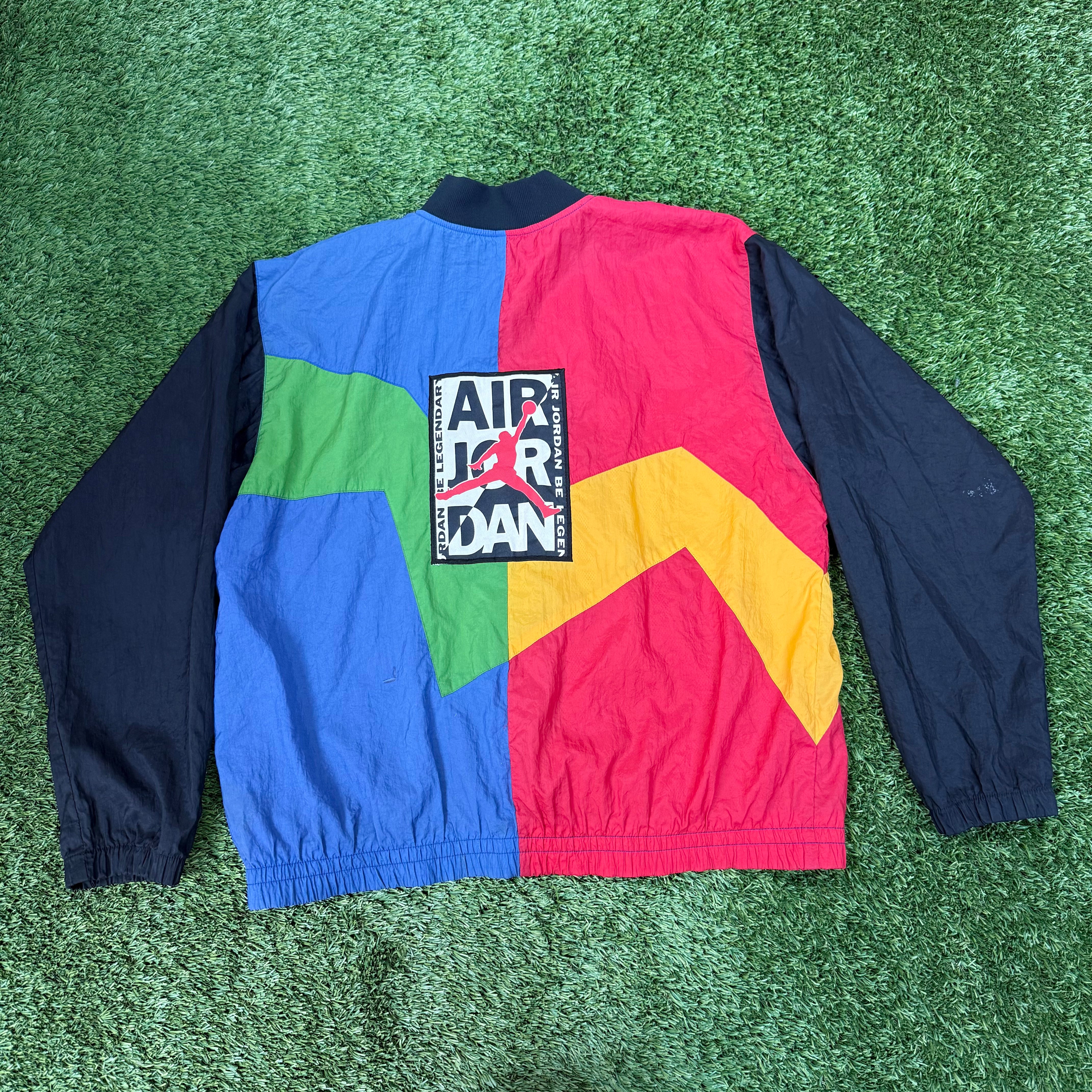 Nike Vintage Jordan Jumpman Windbreaker, L