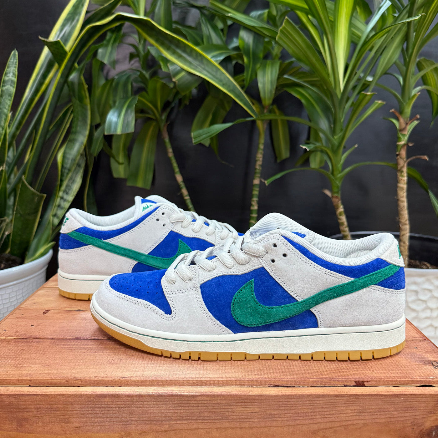 Nike SB Dunk Low Hyper Royal Malachite, Mens 11.5, W13