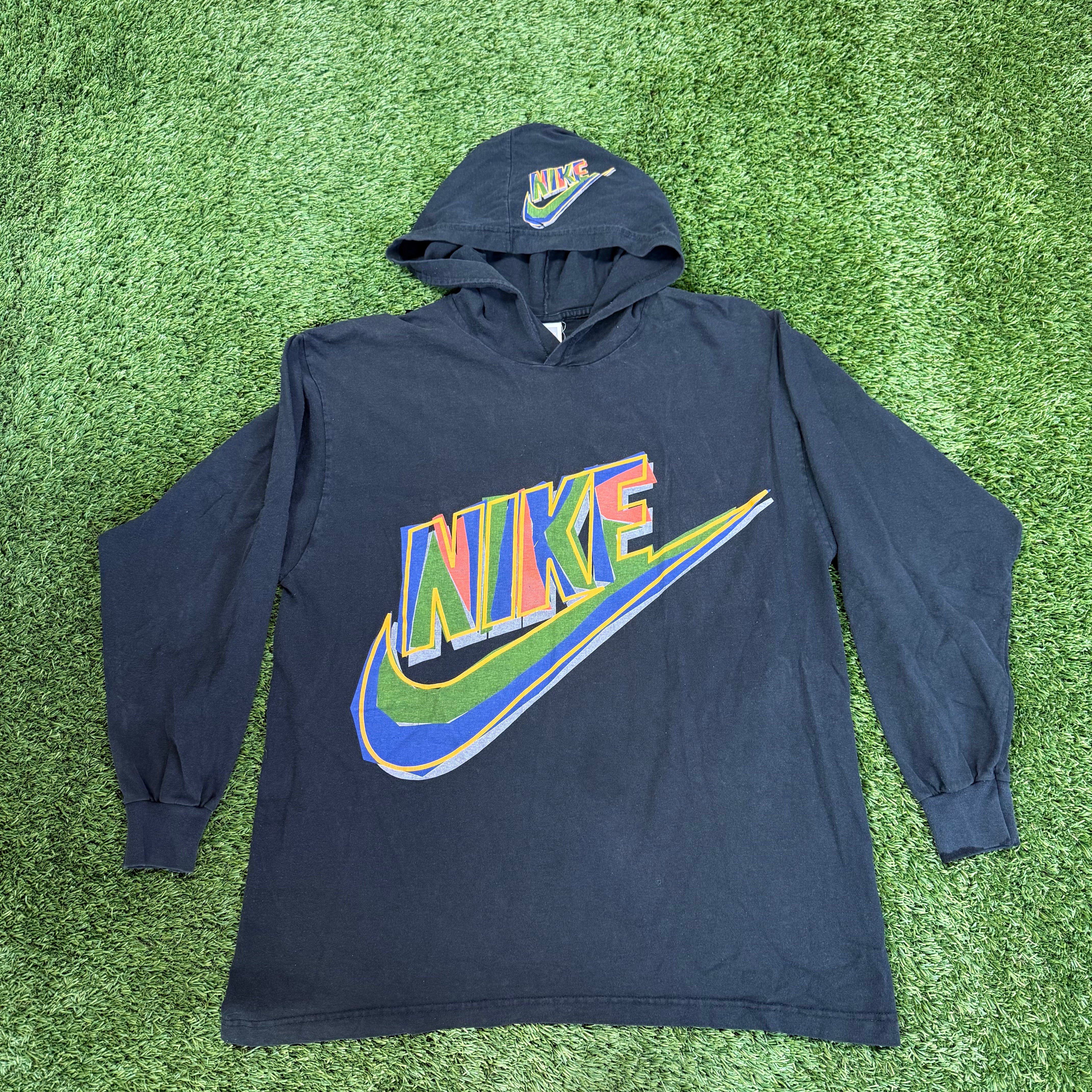 Nike Vintage Just Do It Graphic Sweatshirt, L