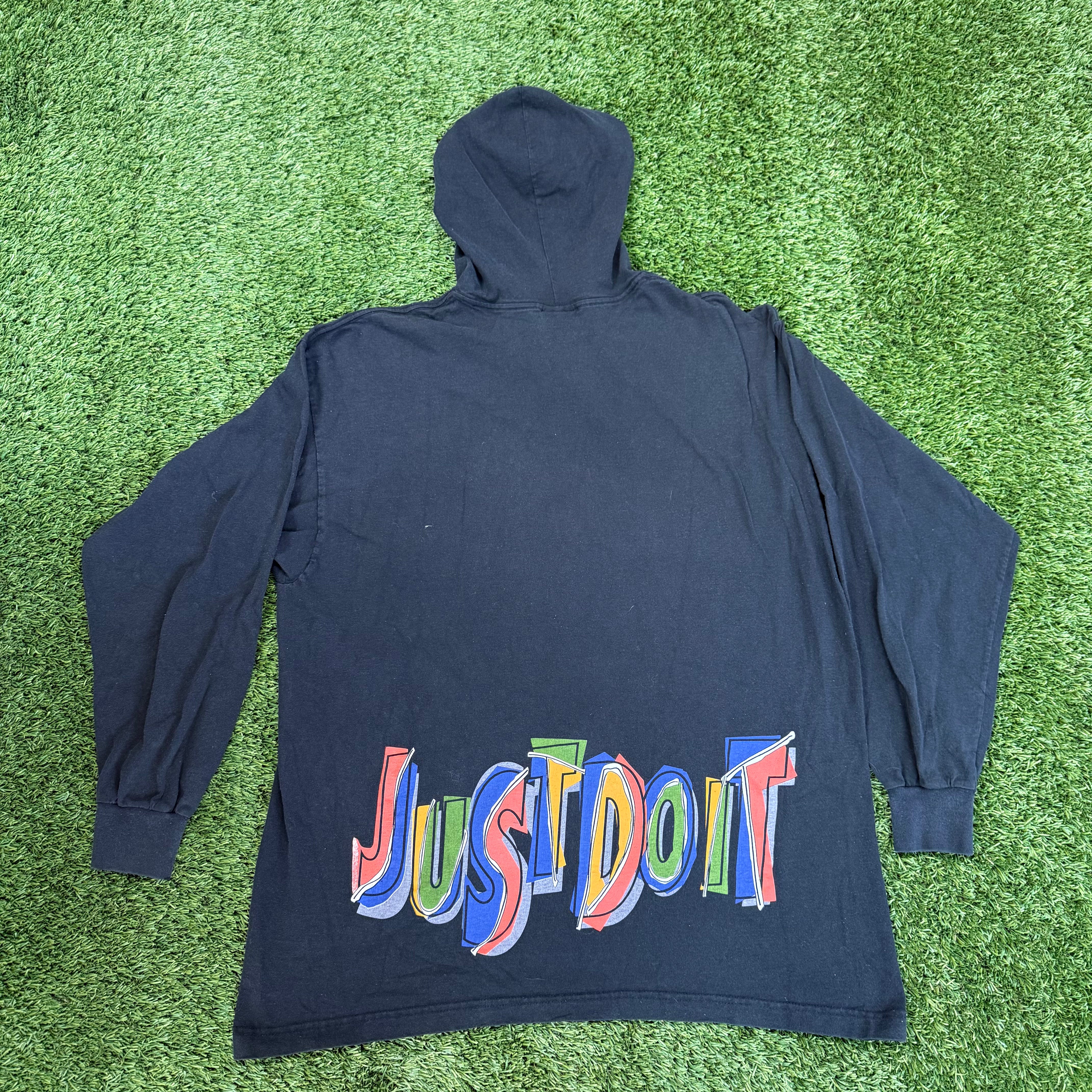 Nike Vintage Just Do It Graphic Sweatshirt, L